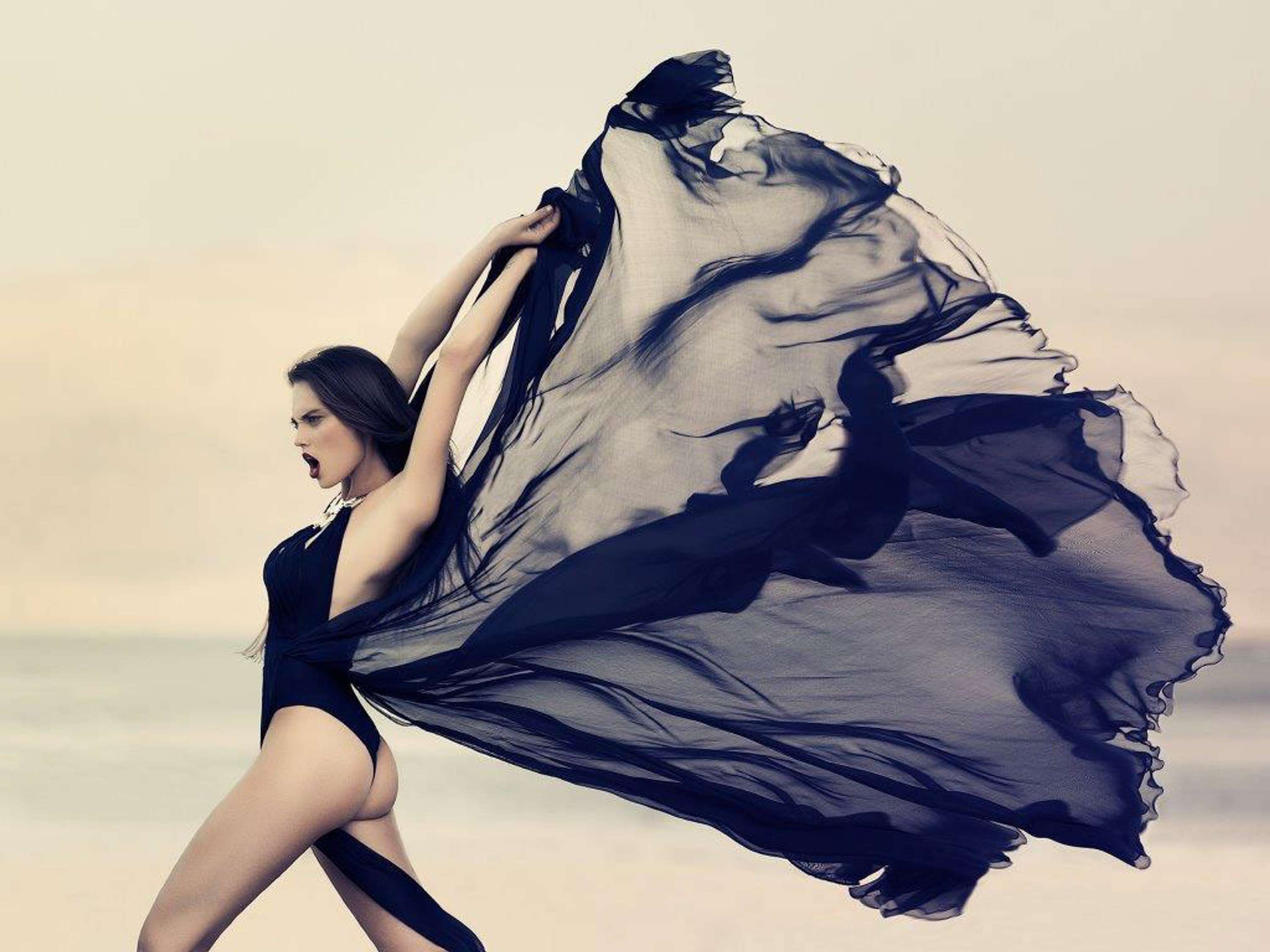 Elle Magazine Editorial by 24/7 fashion consulting