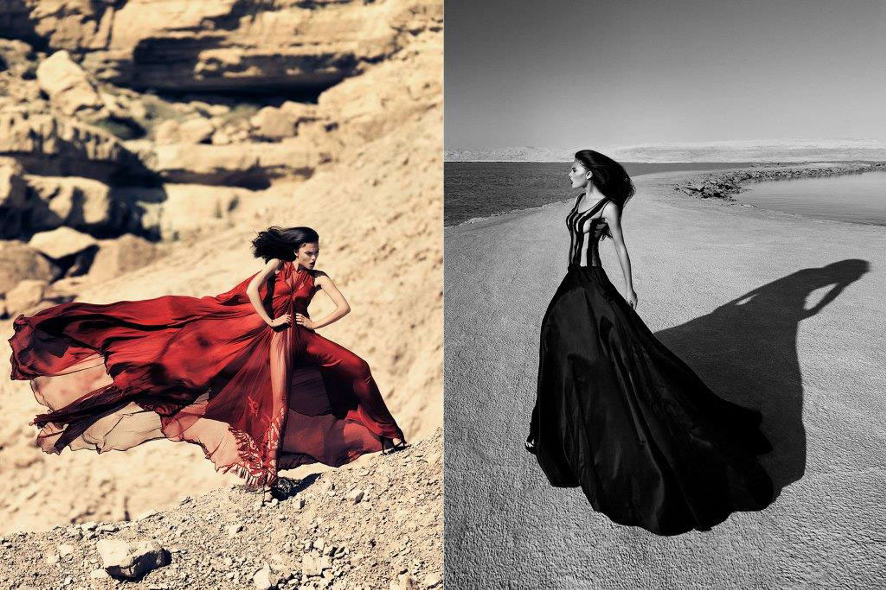 Elle Magazine Editorial by 24/7 fashion consulting