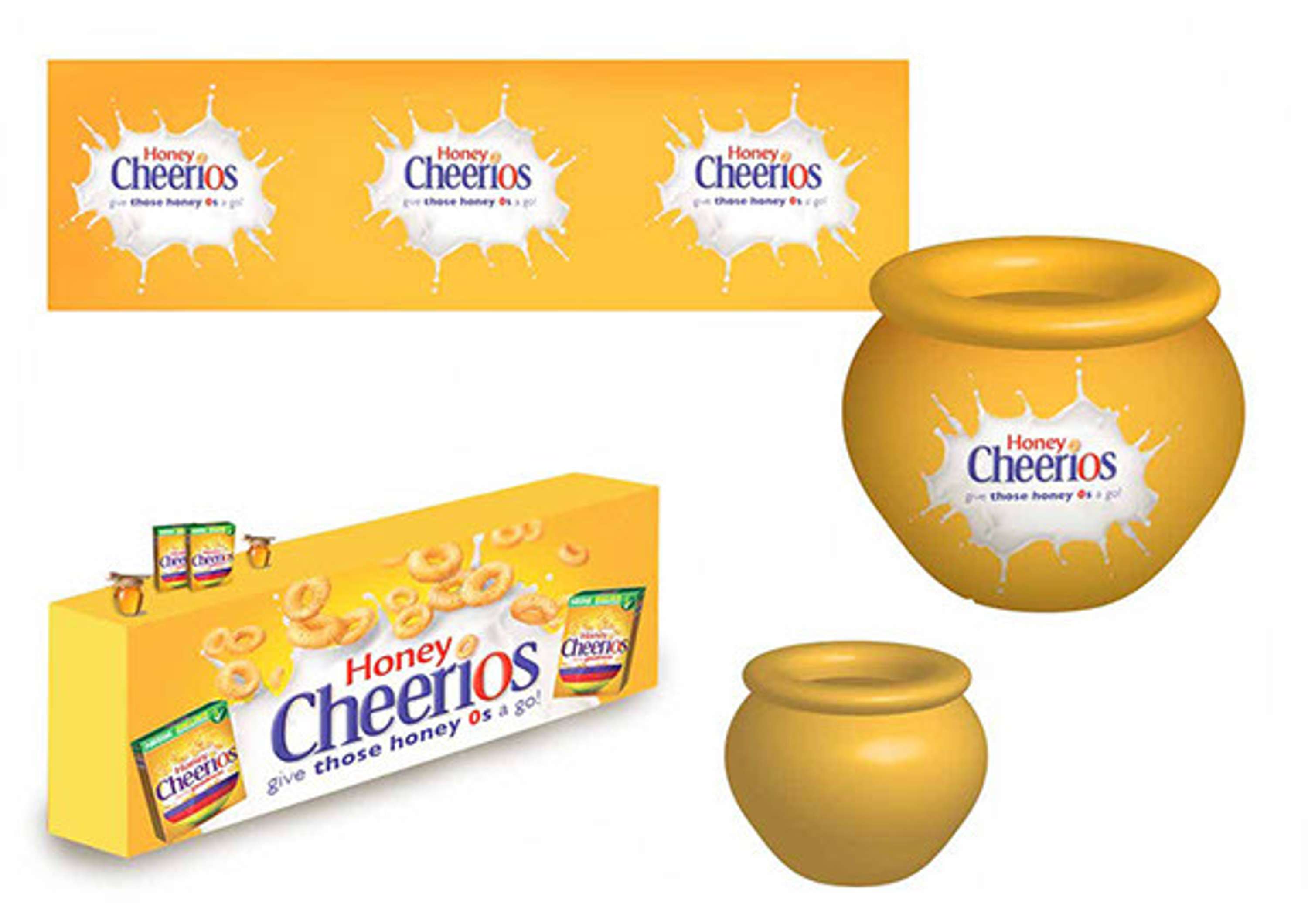 Honey Cheerios by Michelle Connolly