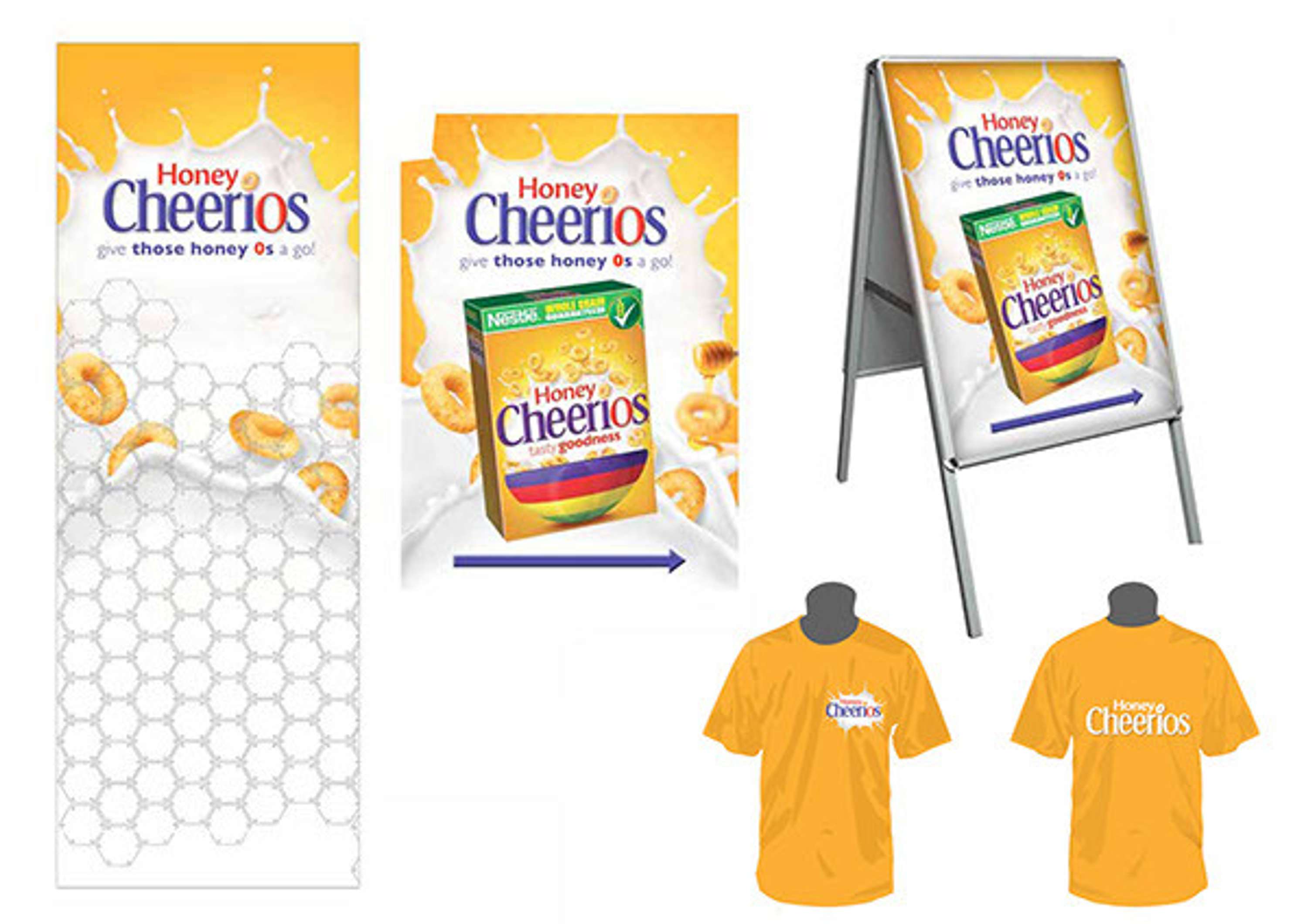 Honey Cheerios by Michelle Connolly