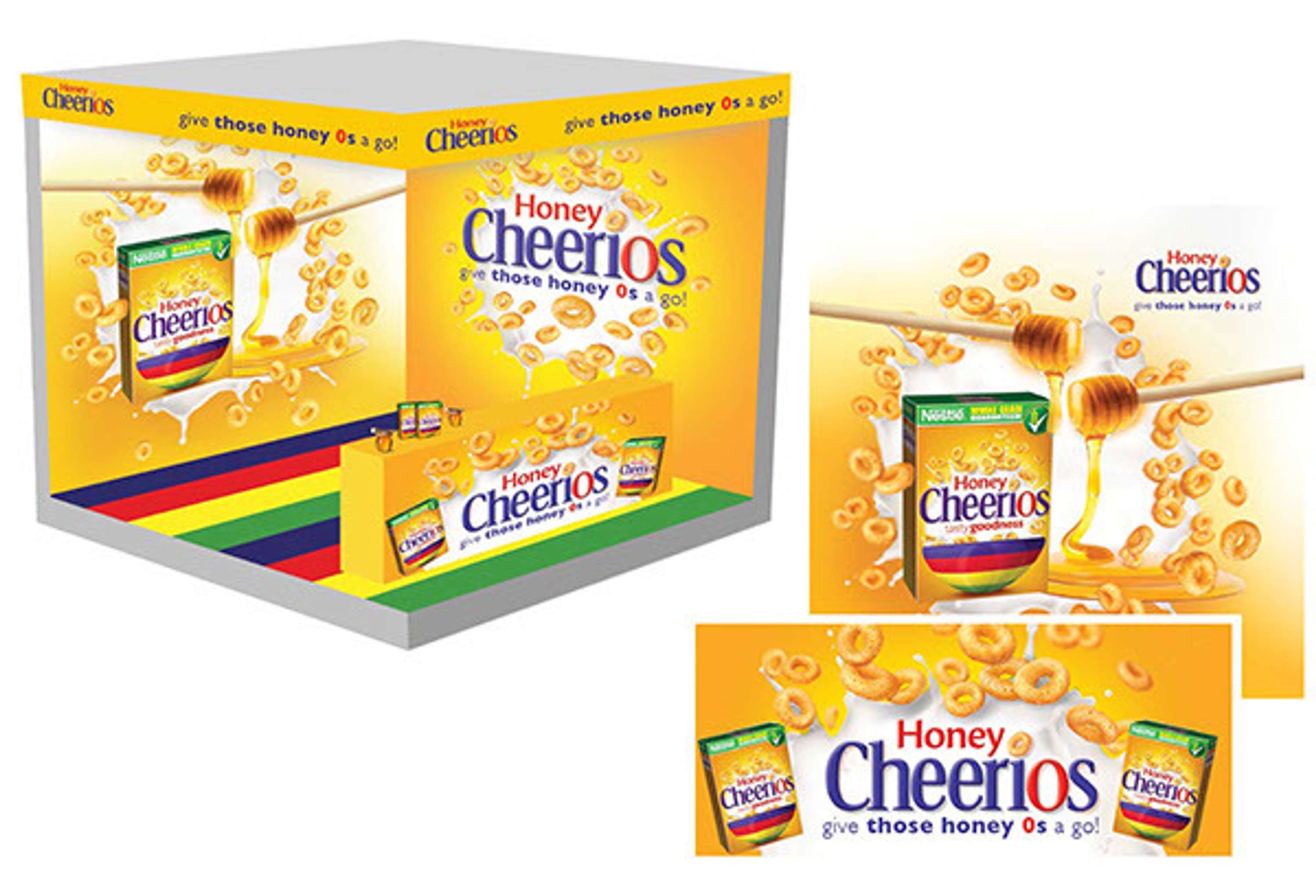 Honey Cheerios by Michelle Connolly