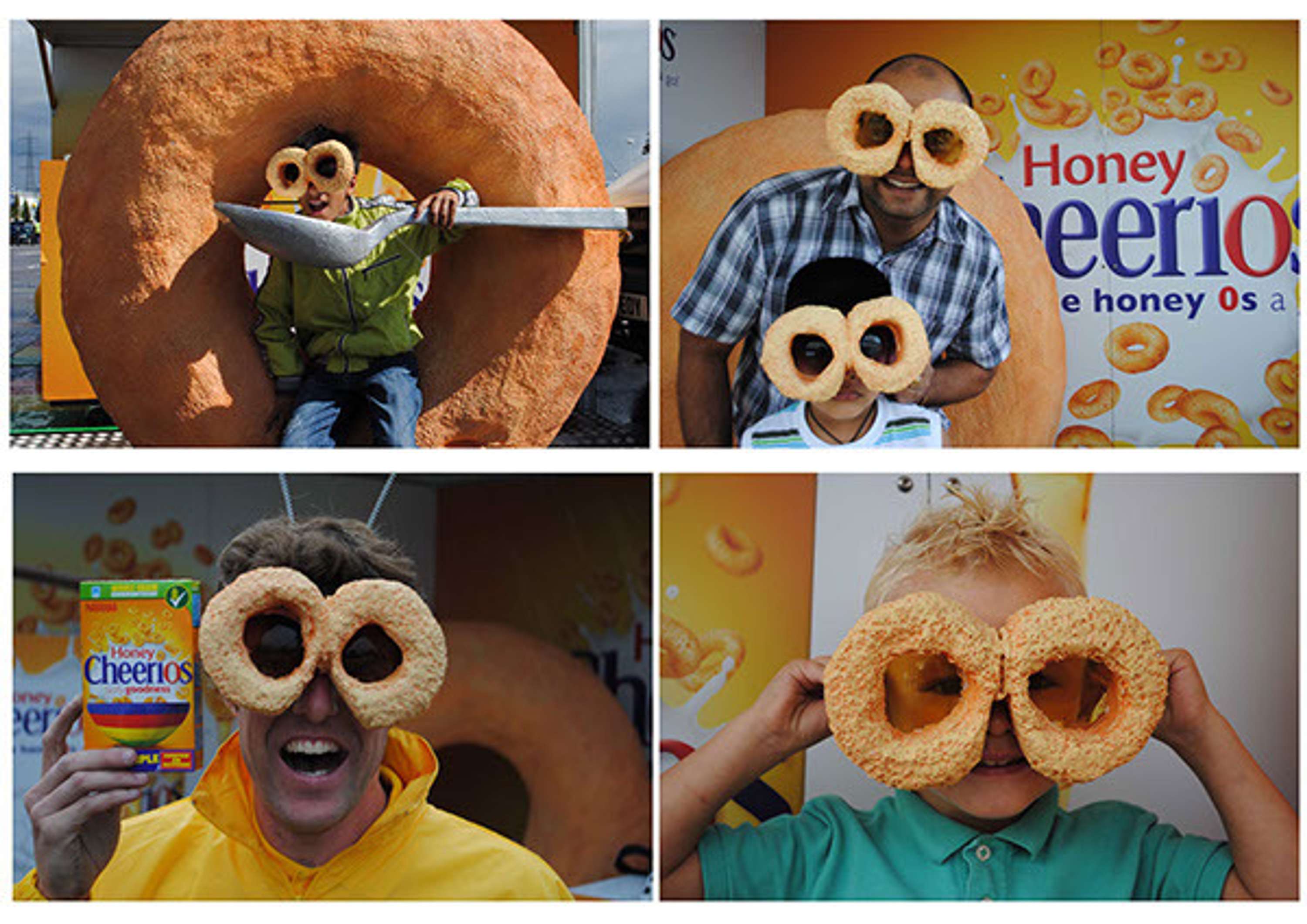 Honey Cheerios by Michelle Connolly