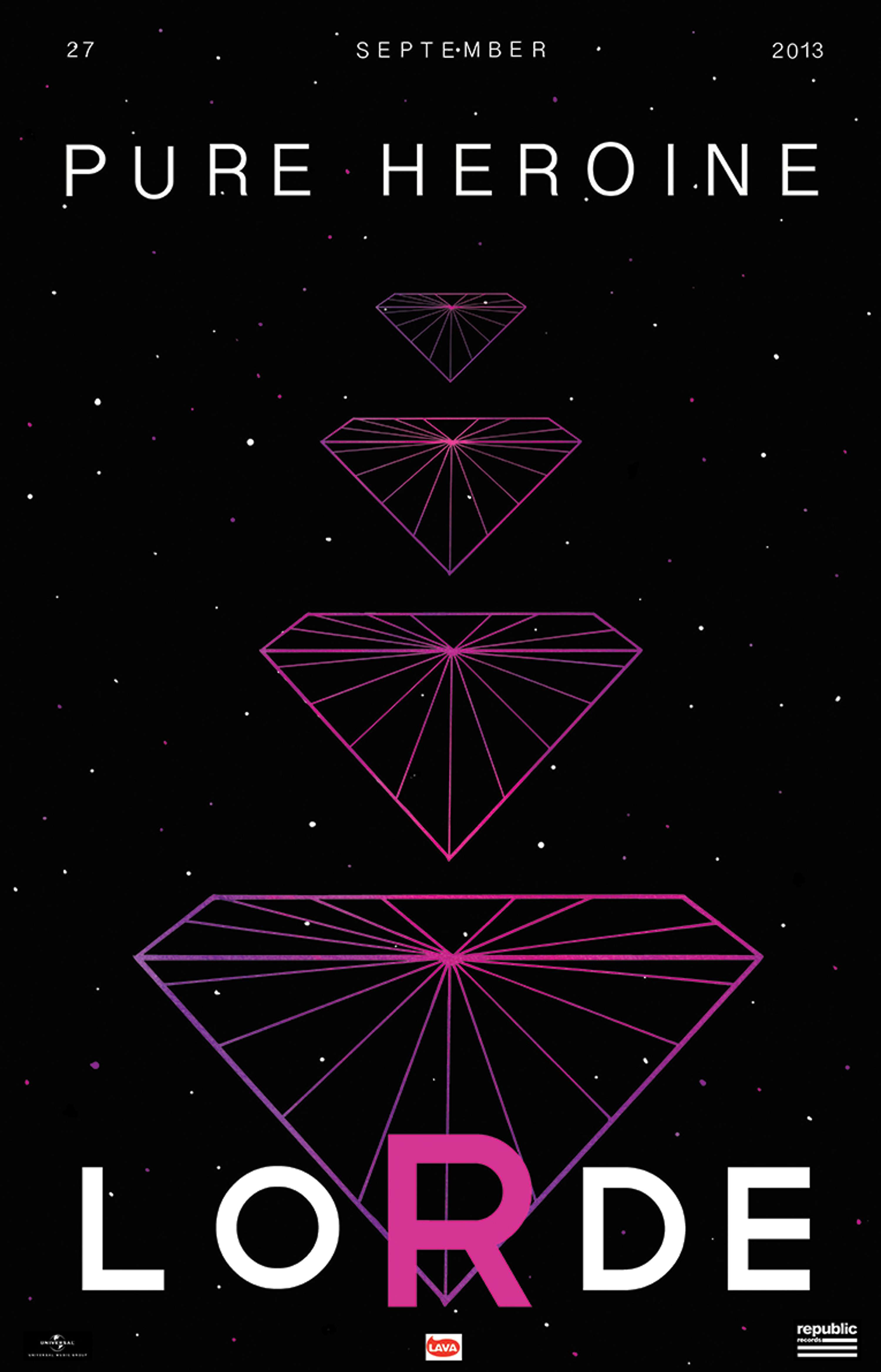Lorde Branding Project by Sarah Holden