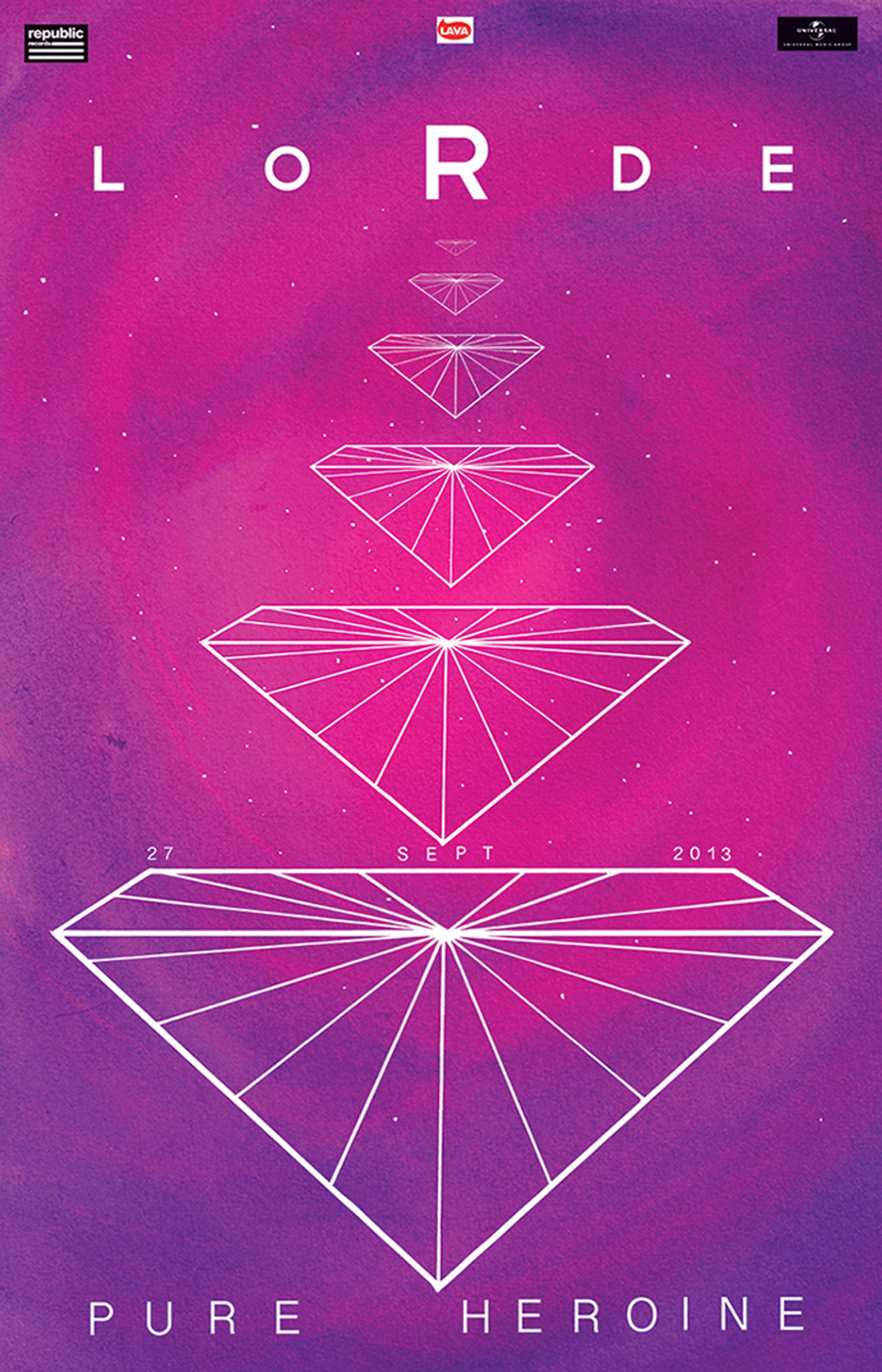 Lorde Branding Project by Sarah Holden