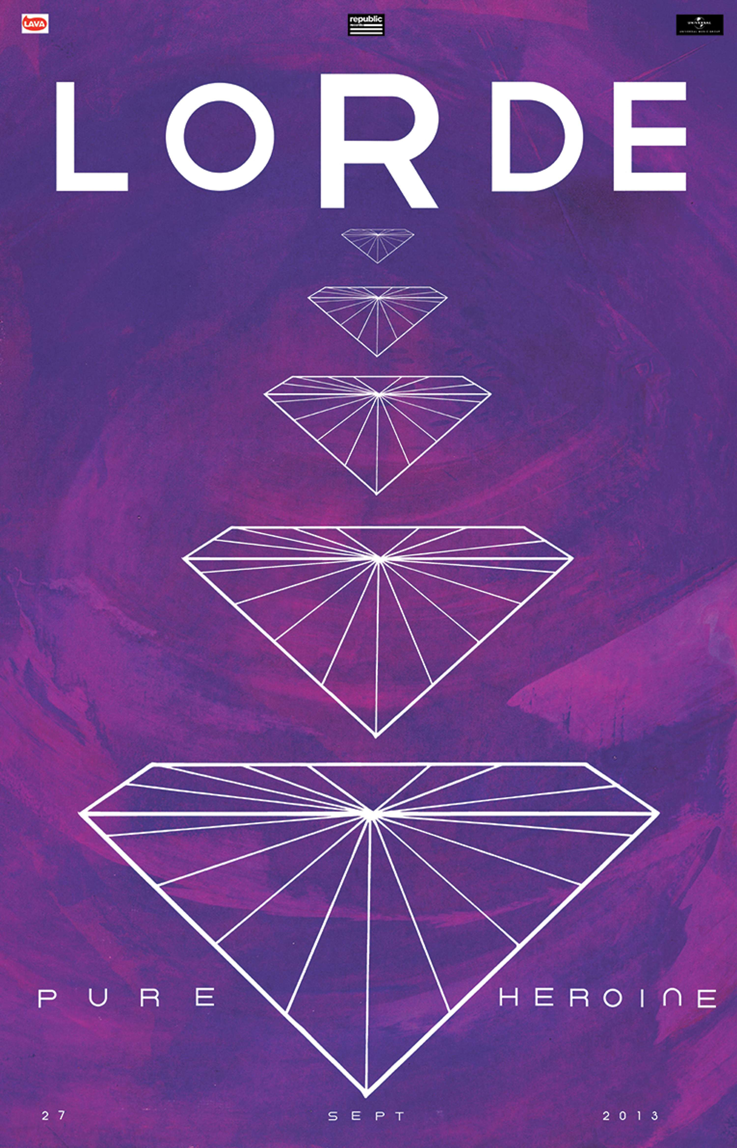Lorde Branding Project by Sarah Holden