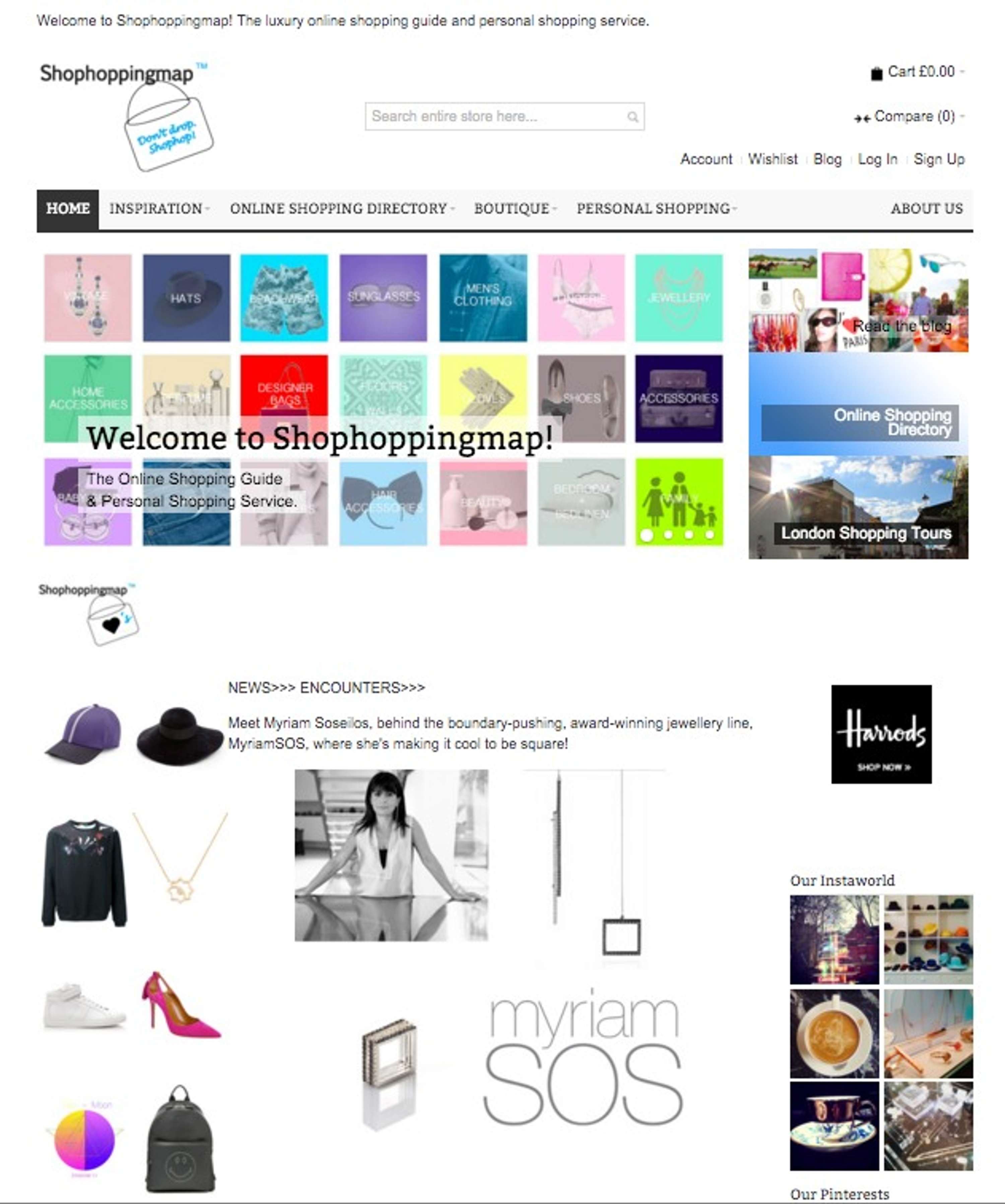 Shophoppingmap - Managing Director by Elizabeth Gaffney