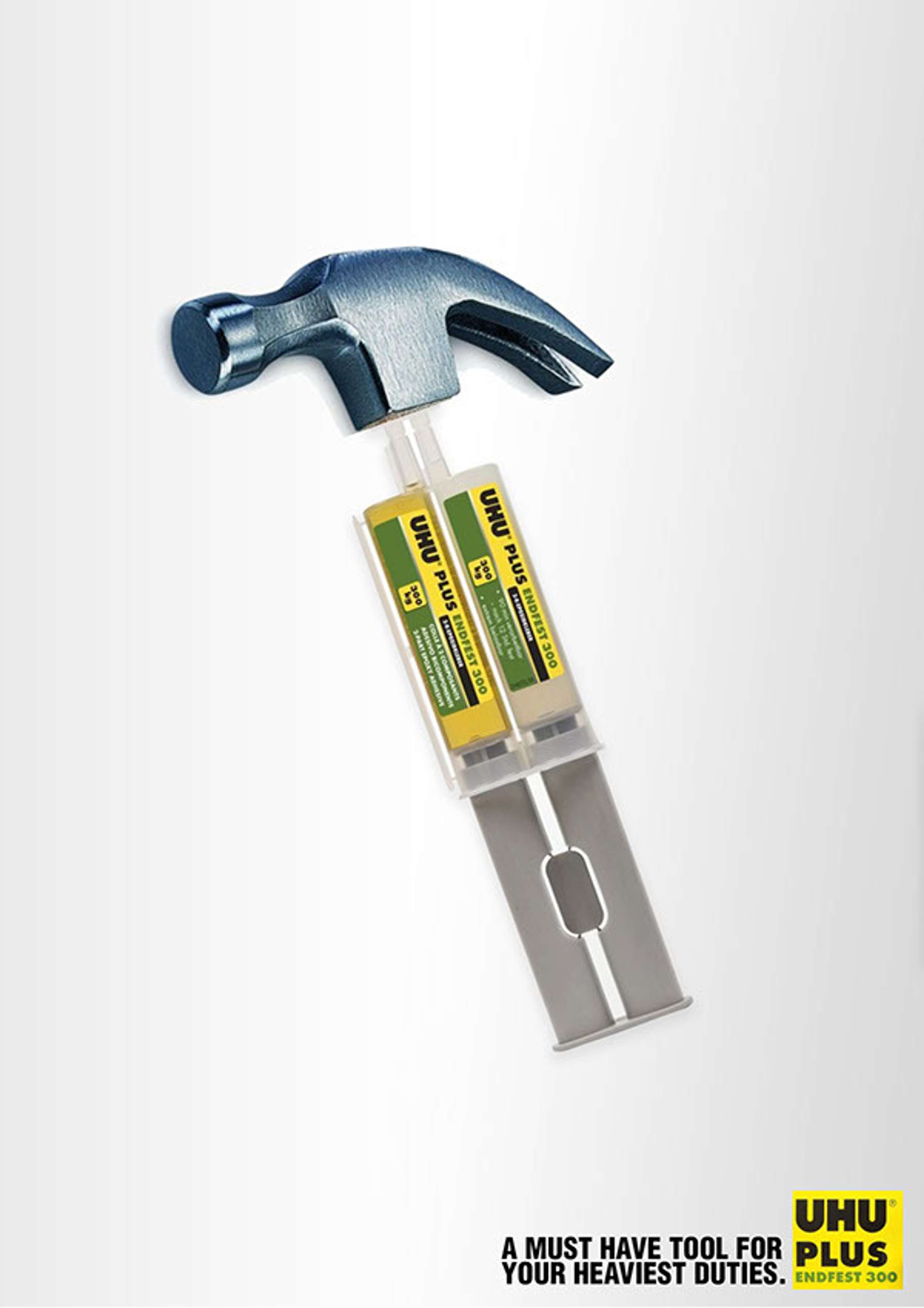 UHU All Purpose Super Glue Ads by Sarah Brust Heringer