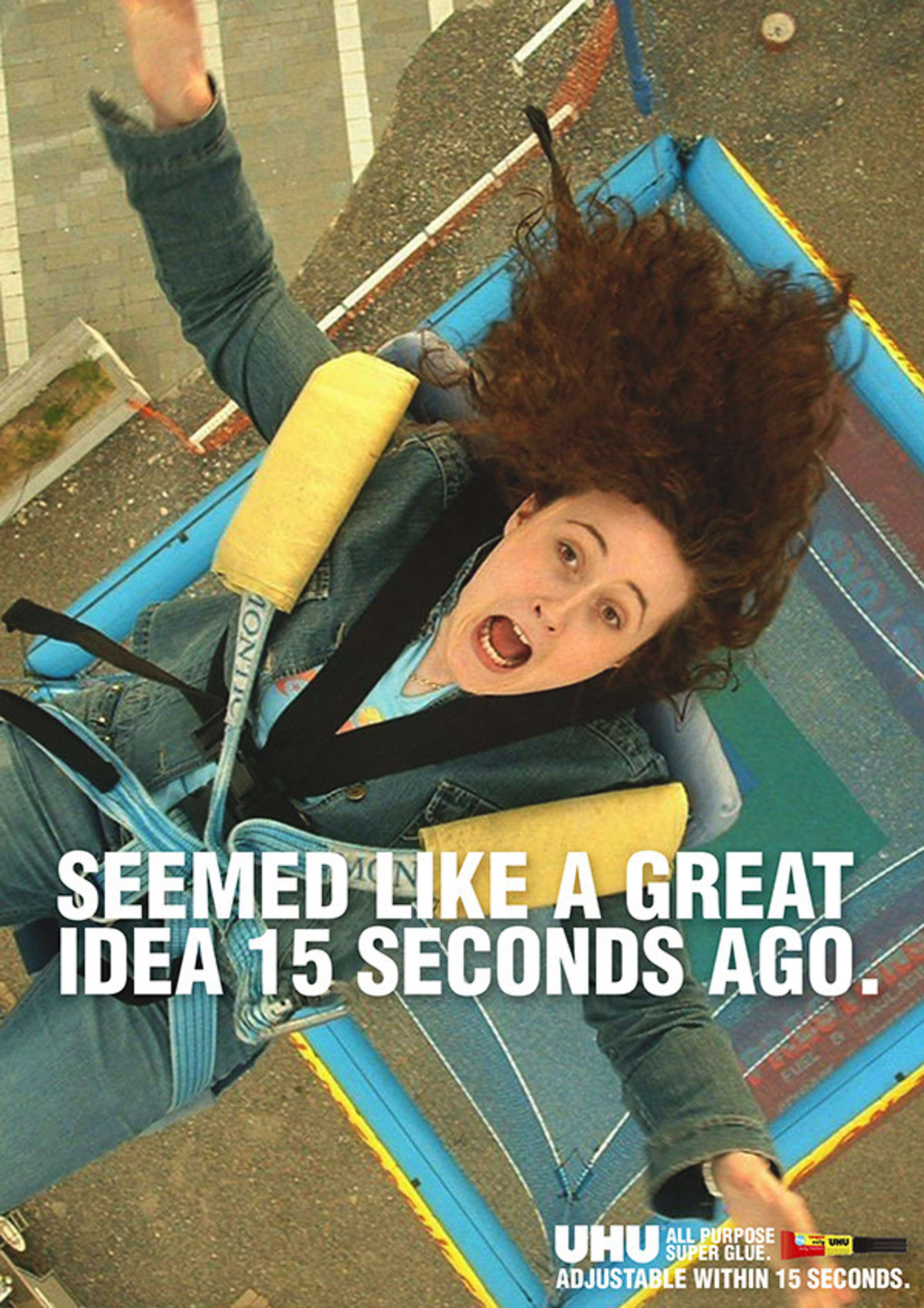 UHU All Purpose Super Glue Ads by Sarah Brust Heringer