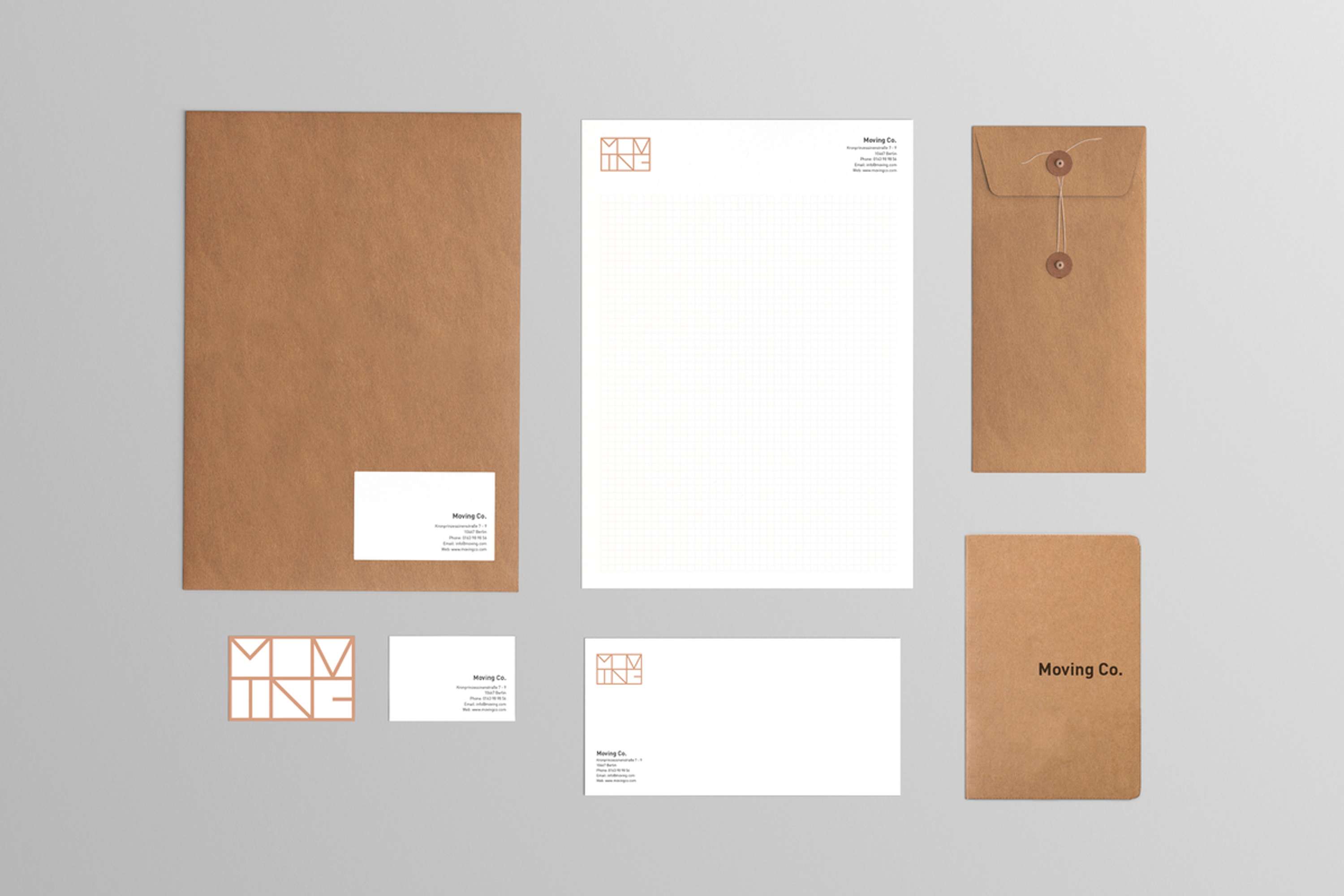 Moving Co. by Sonia Castillo Studio
