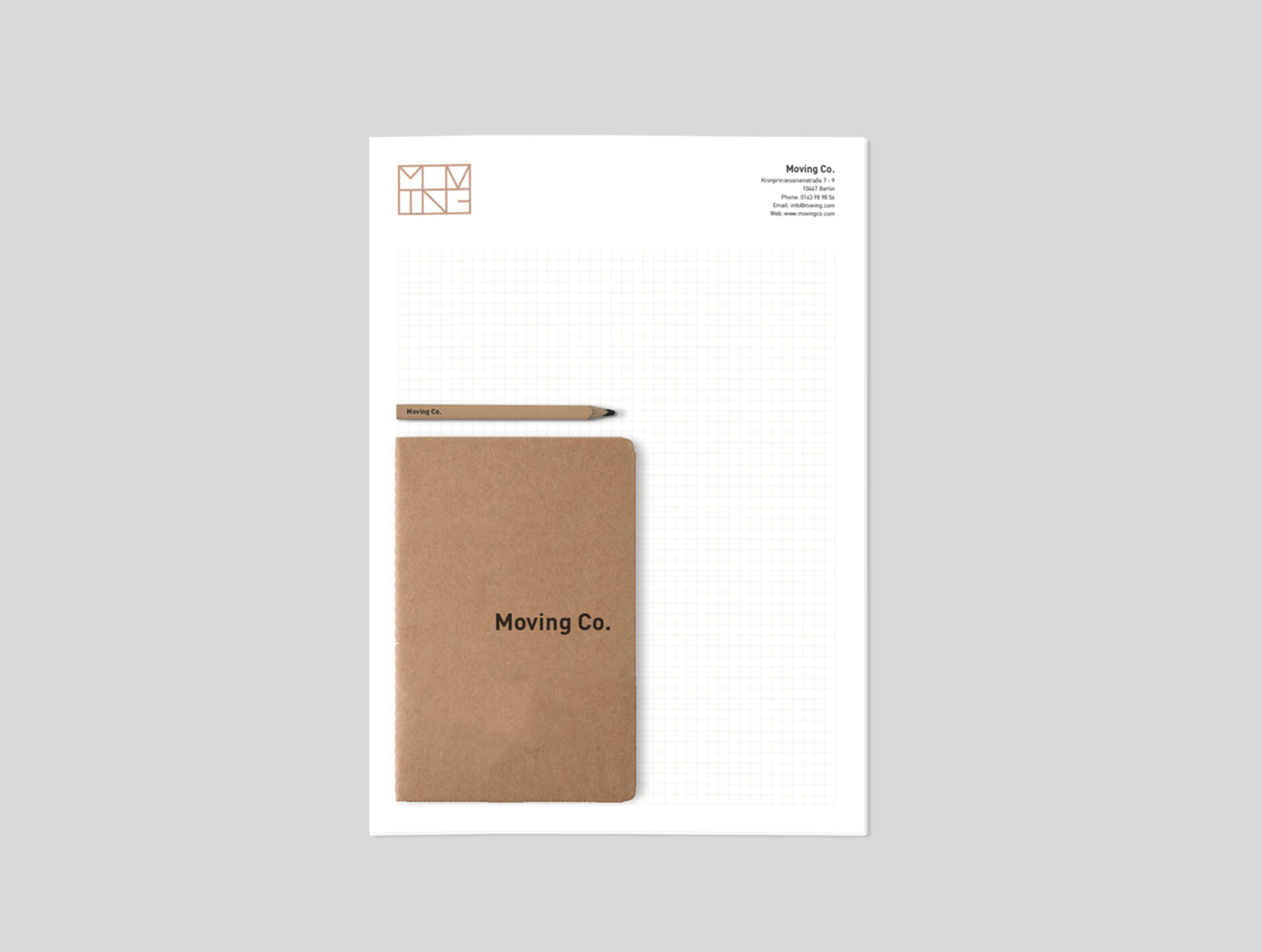 Moving Co. by Sonia Castillo Studio
