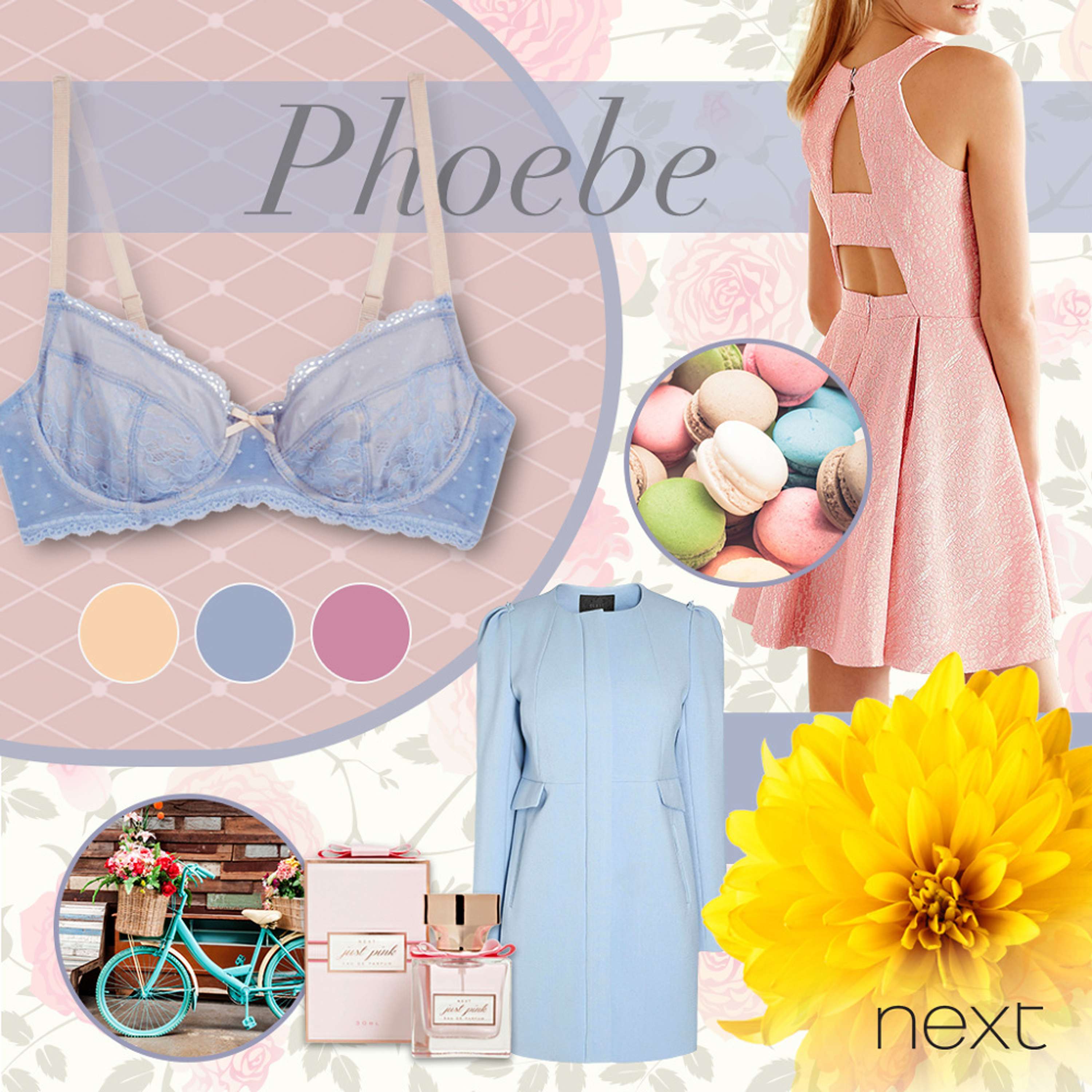 Next Lingerie Launch by Cristina Lopez