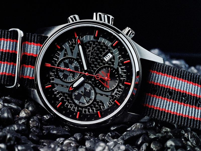 FLUDO "GRAND PRIX" AUTOMATIC SWISS WATCH by Nuno Teixeira