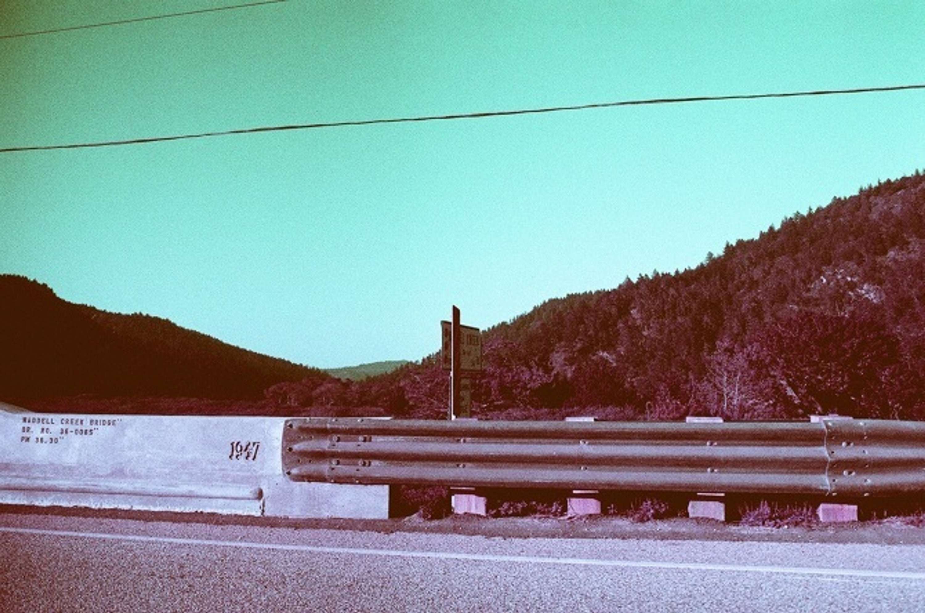 Tripping on Infrared - California series by Adam K Popli