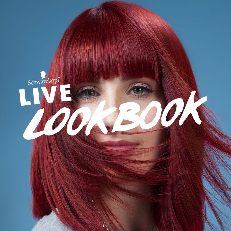Mentally Friendly: Schwarzkopf Live Lookbook by Mentally Friendly