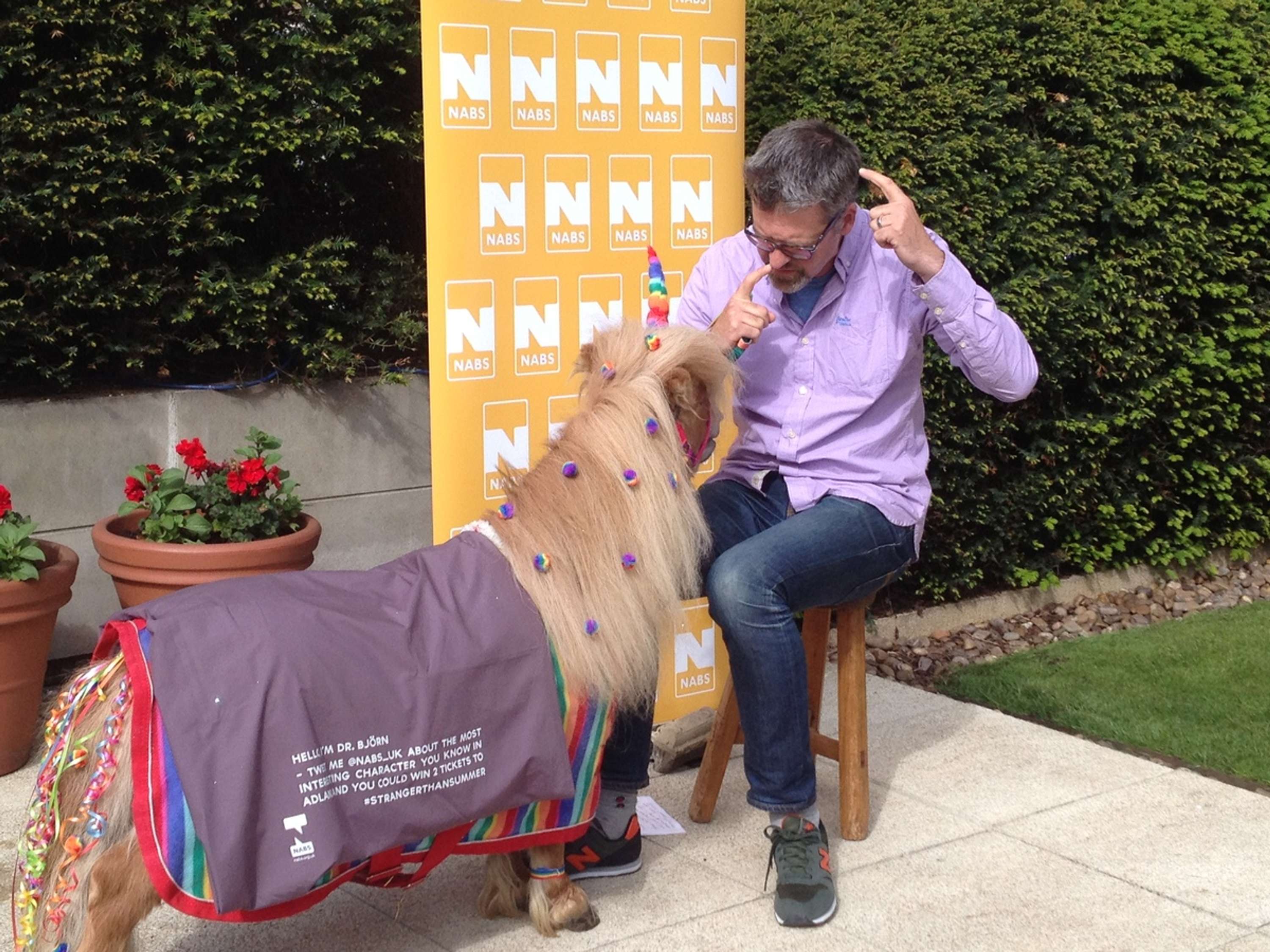 Bjorn the Unicorn by NABS