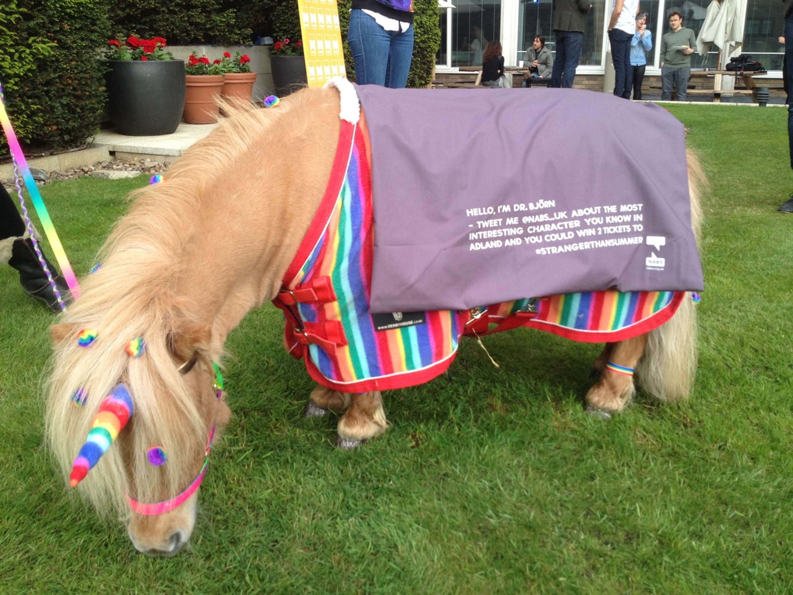 Bjorn the Unicorn by NABS
