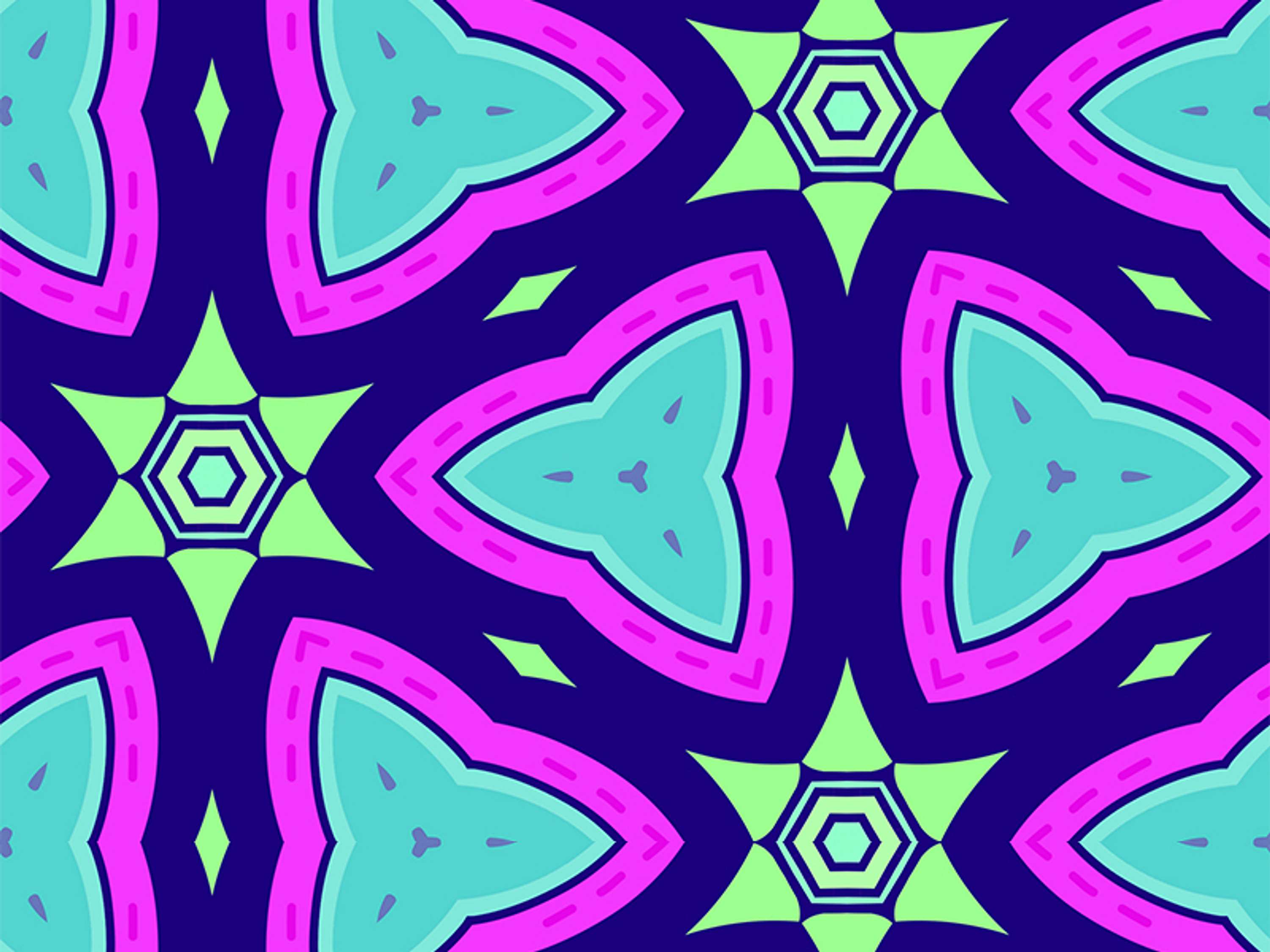Textile Pattern by Luca Guglielmi