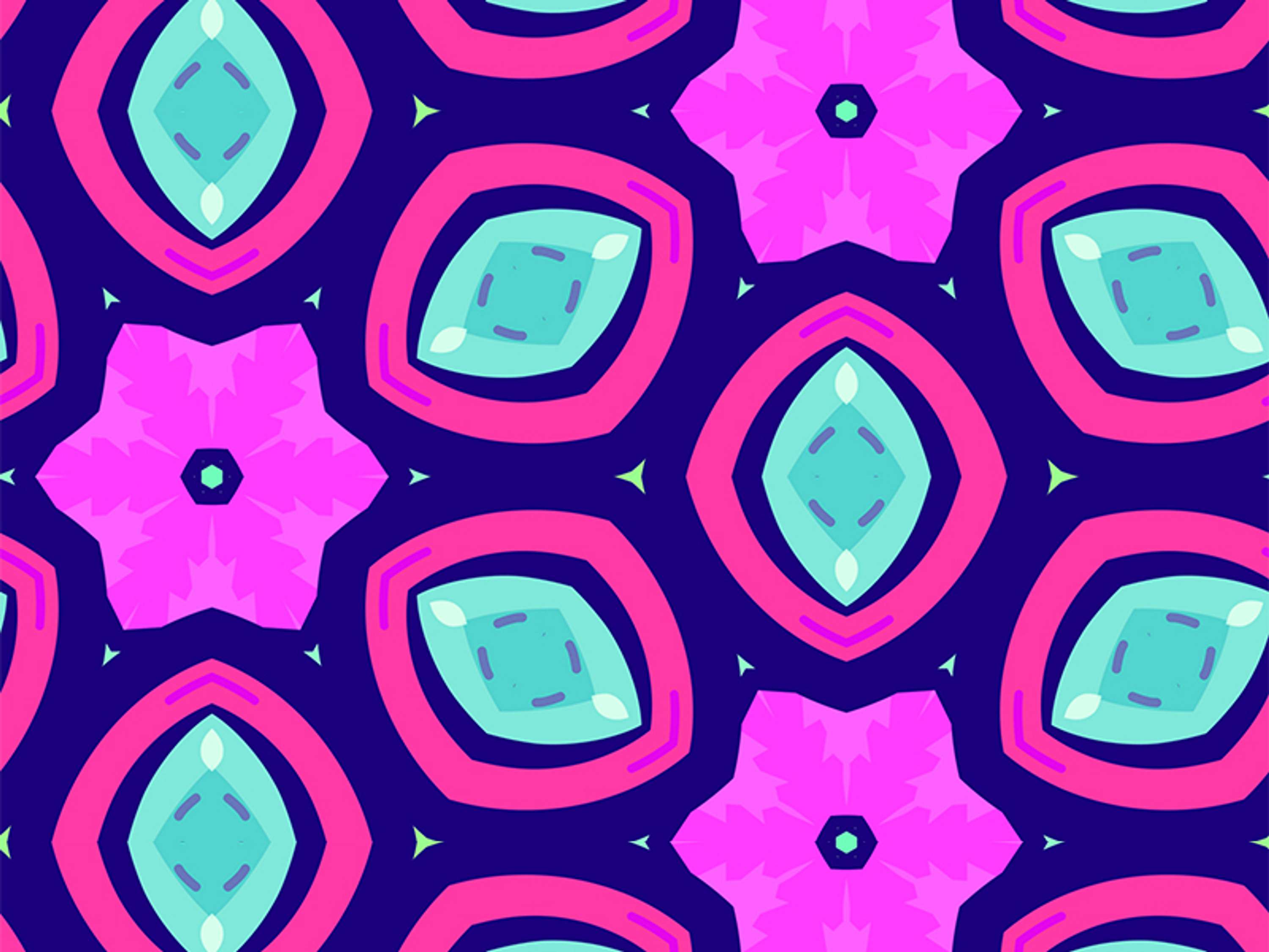 Textile Pattern by Luca Guglielmi