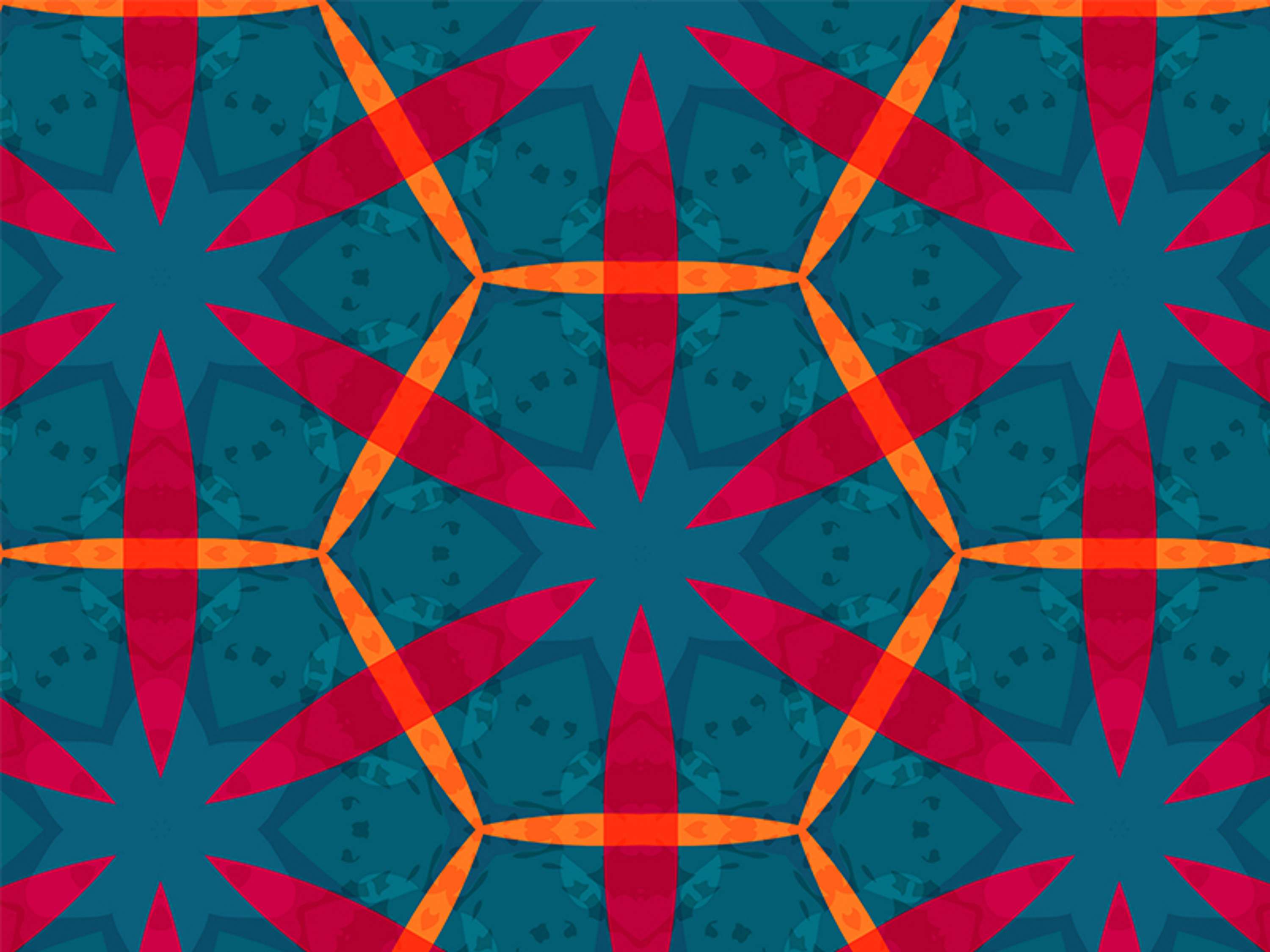 Textile Pattern by Luca Guglielmi