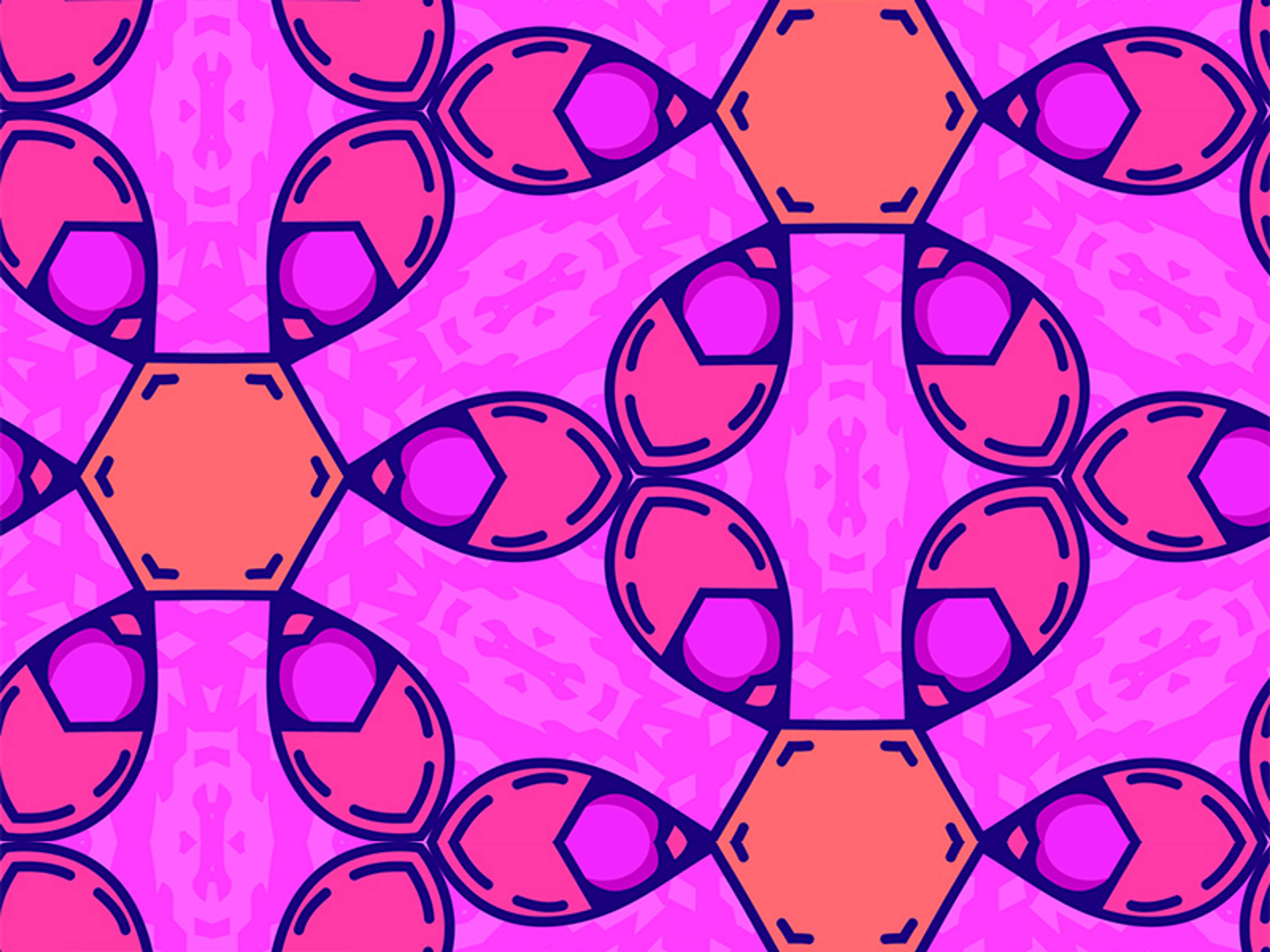 Textile Pattern by Luca Guglielmi