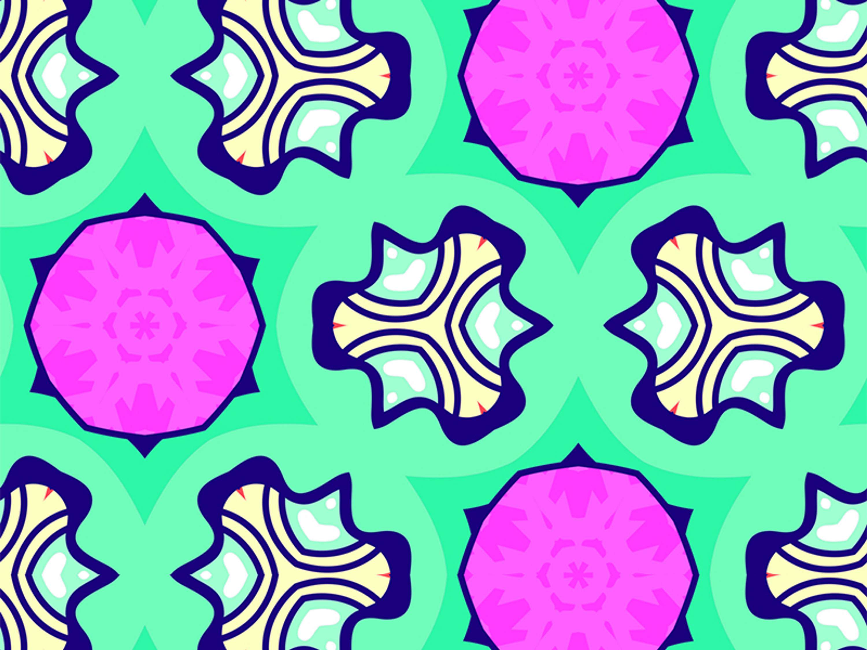 Textile Pattern by Luca Guglielmi
