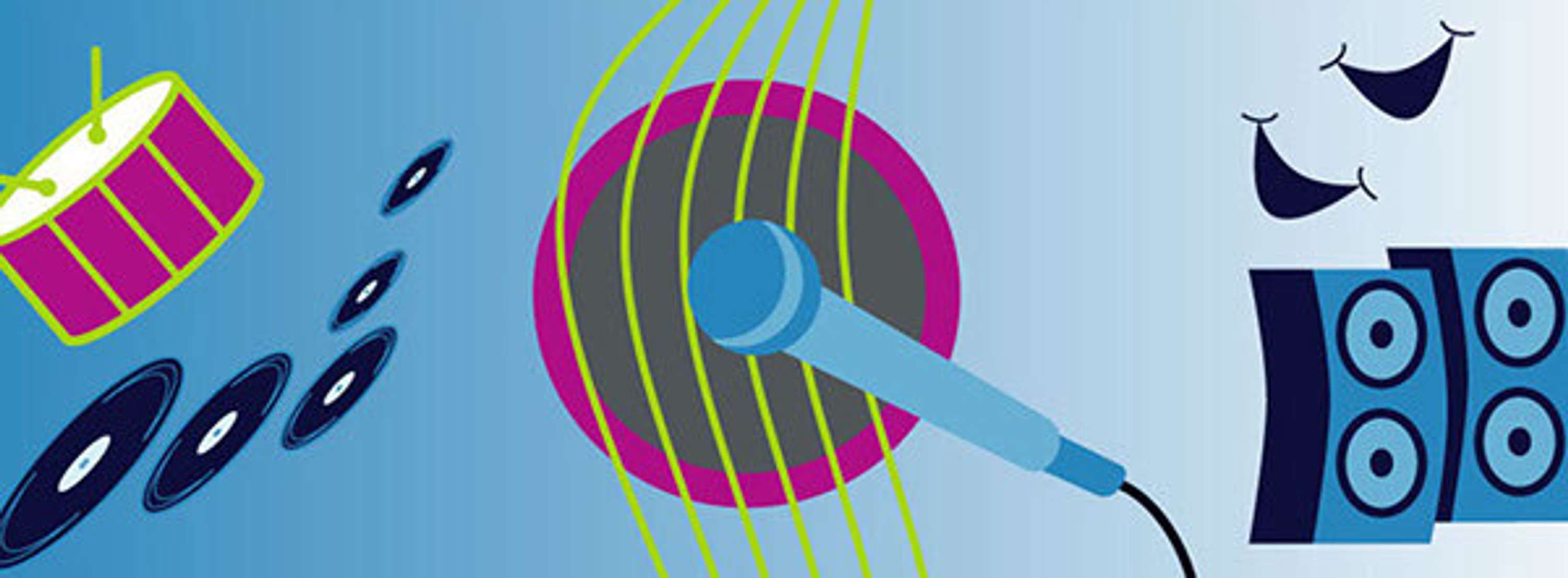 Design for O2 Academy Glasgow ( invite) by John Dewey