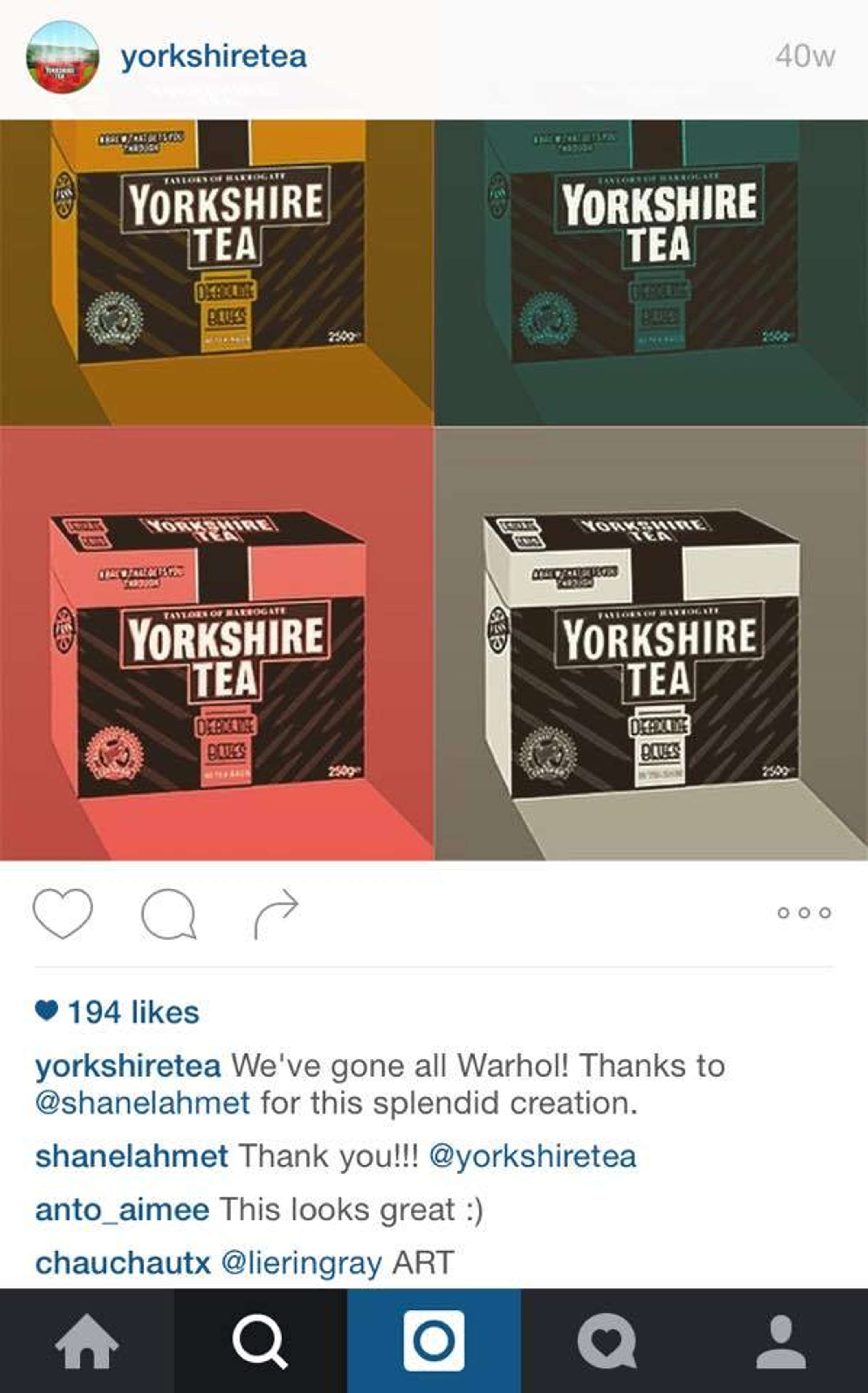 Clever bit of packaging redesign from Yorkshire Tea? : r/CasualUK