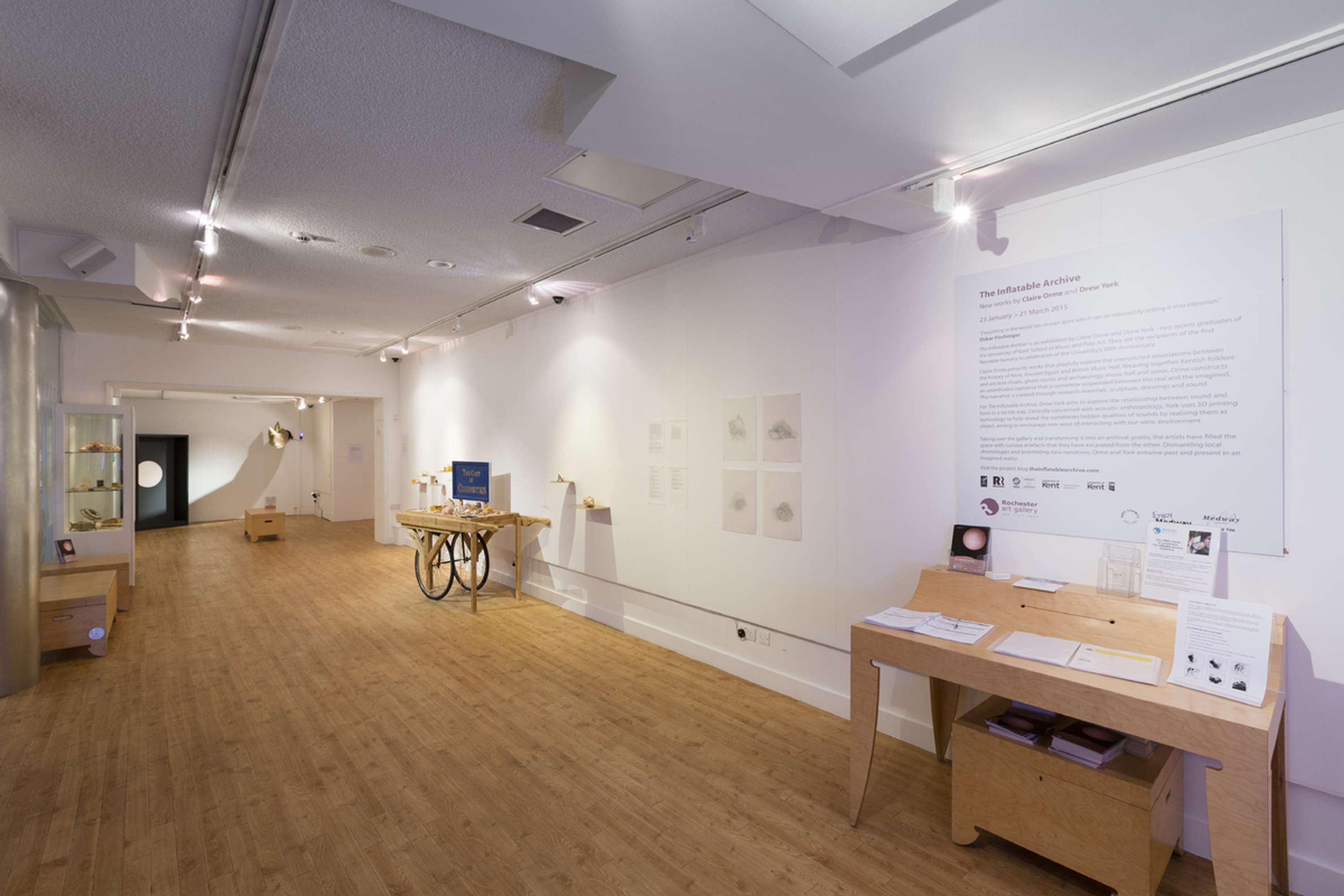 The Inflatable Archive by Claire Orme