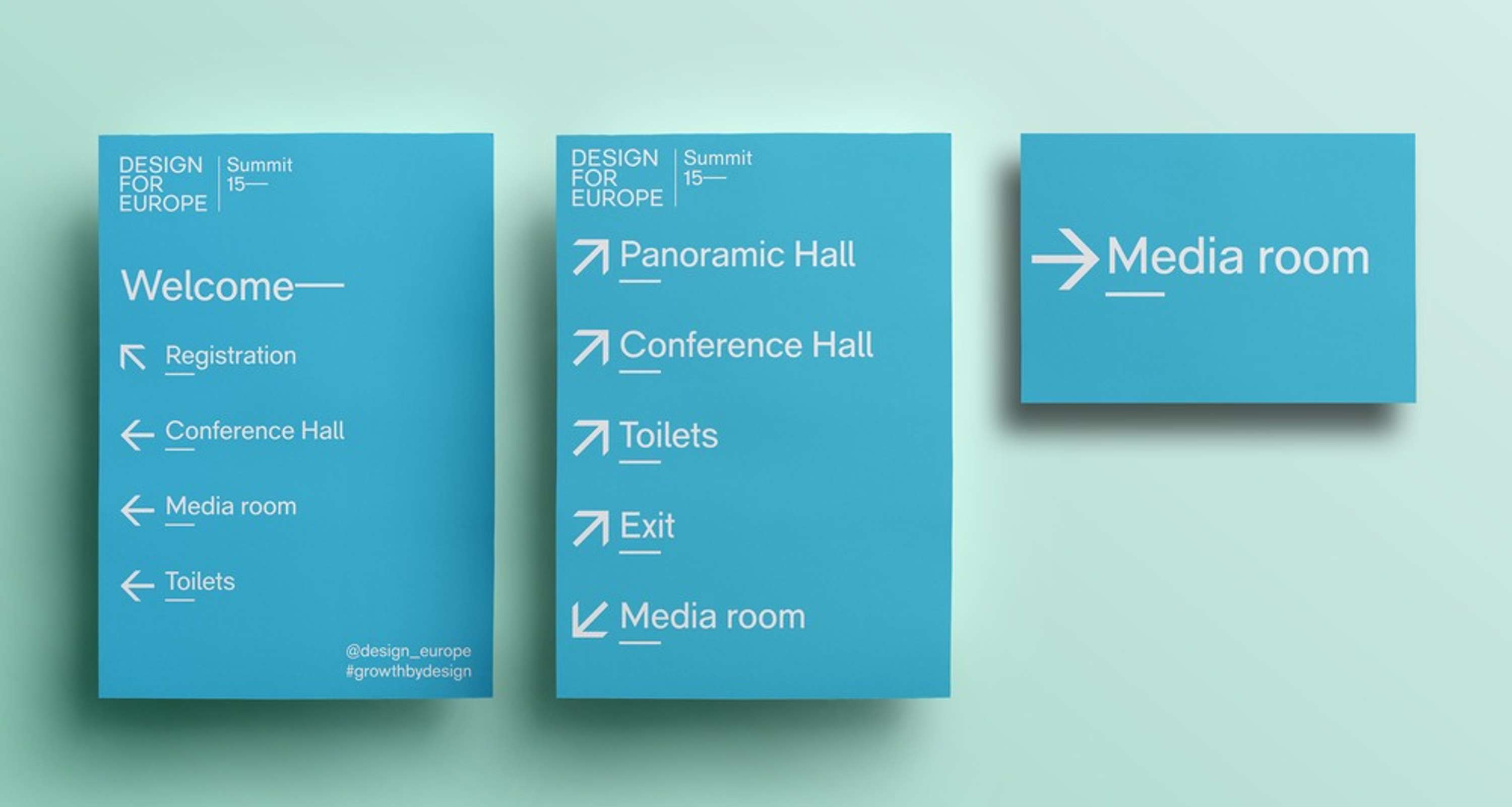 Design for Europe Summit by Joana Pereira