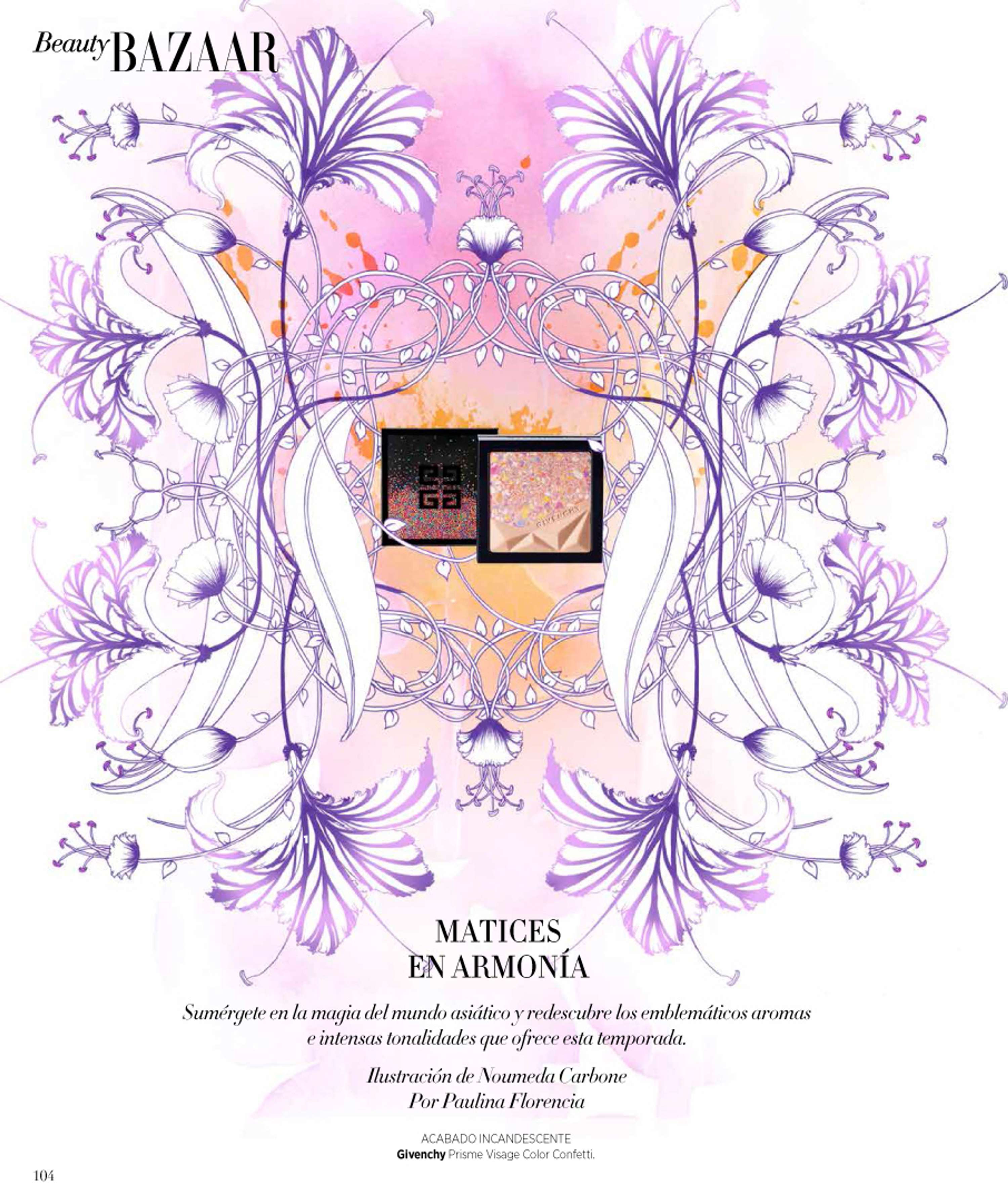 Harper's Bazaar en Espanol by Noumeda Carbone