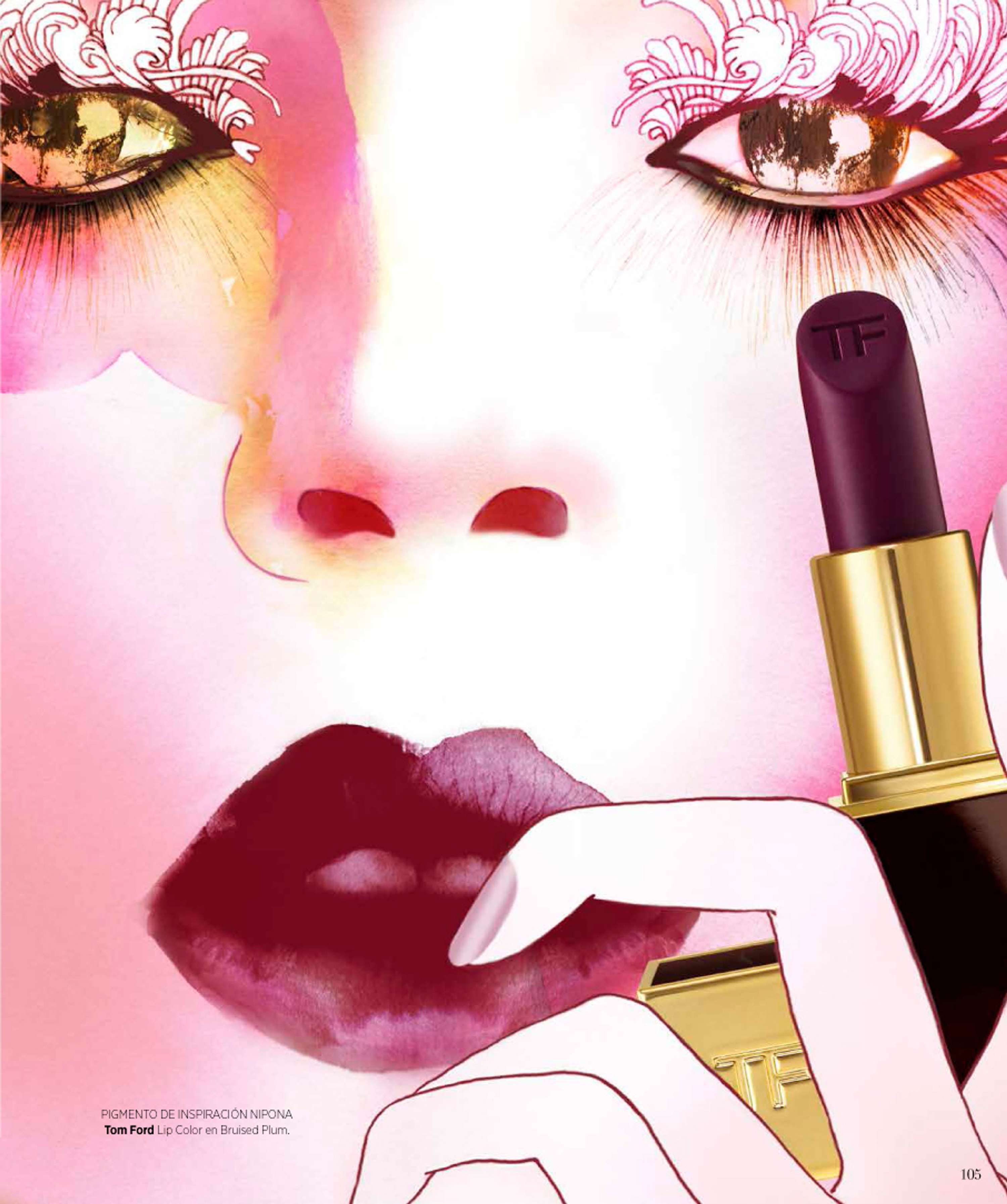 Harper's Bazaar en Espanol by Noumeda Carbone