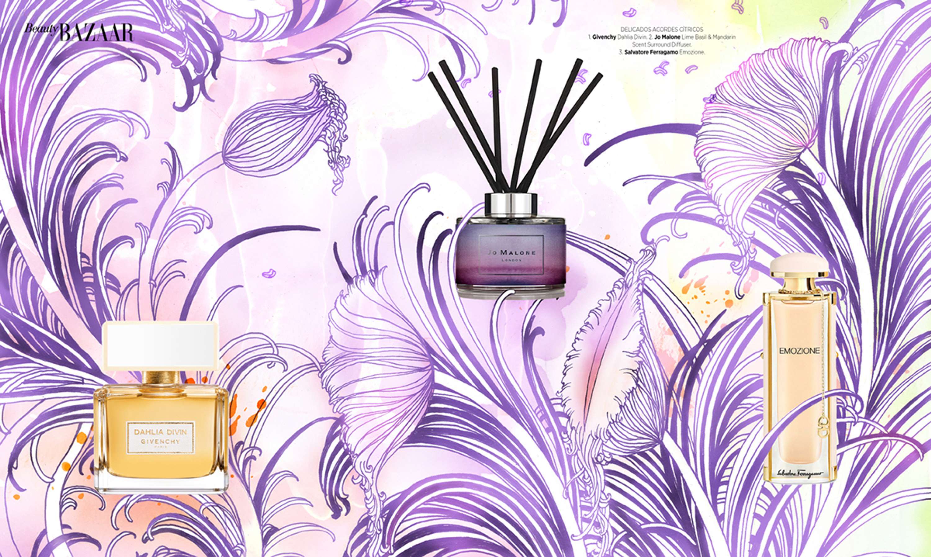 Harper's Bazaar en Espanol by Noumeda Carbone