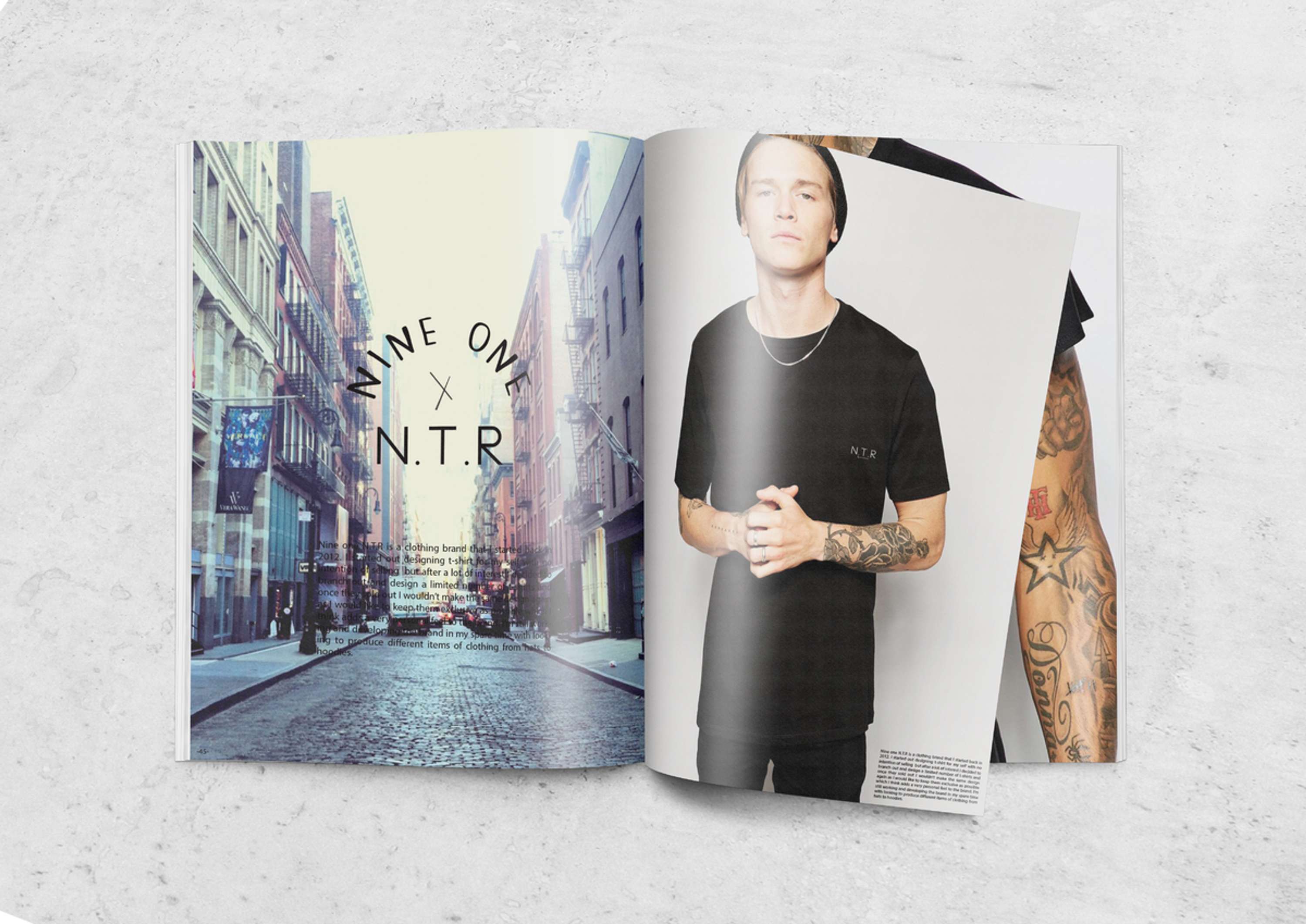 Nine One x NTR by Steven Keith