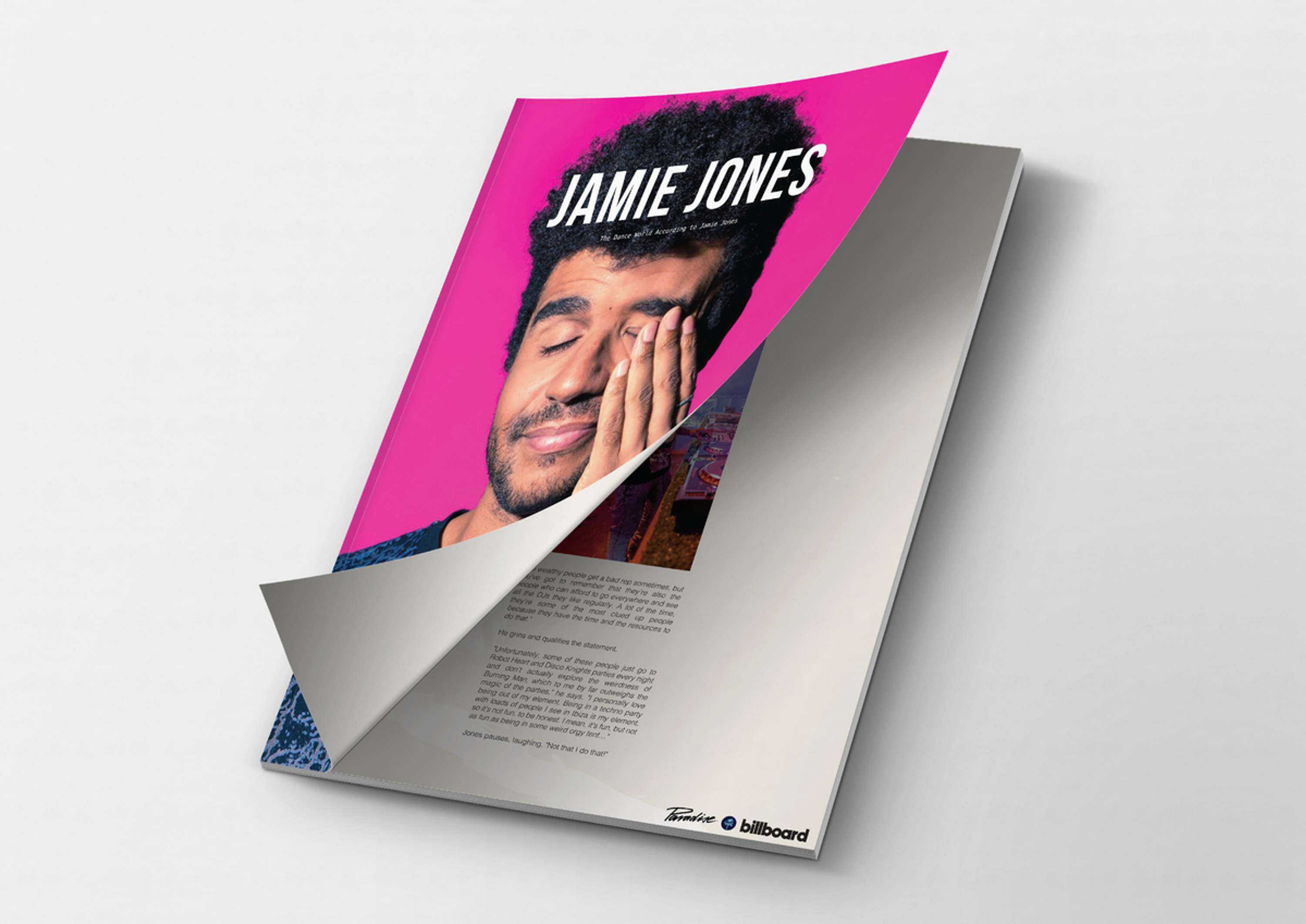 Jamie Jones by Steven Keith