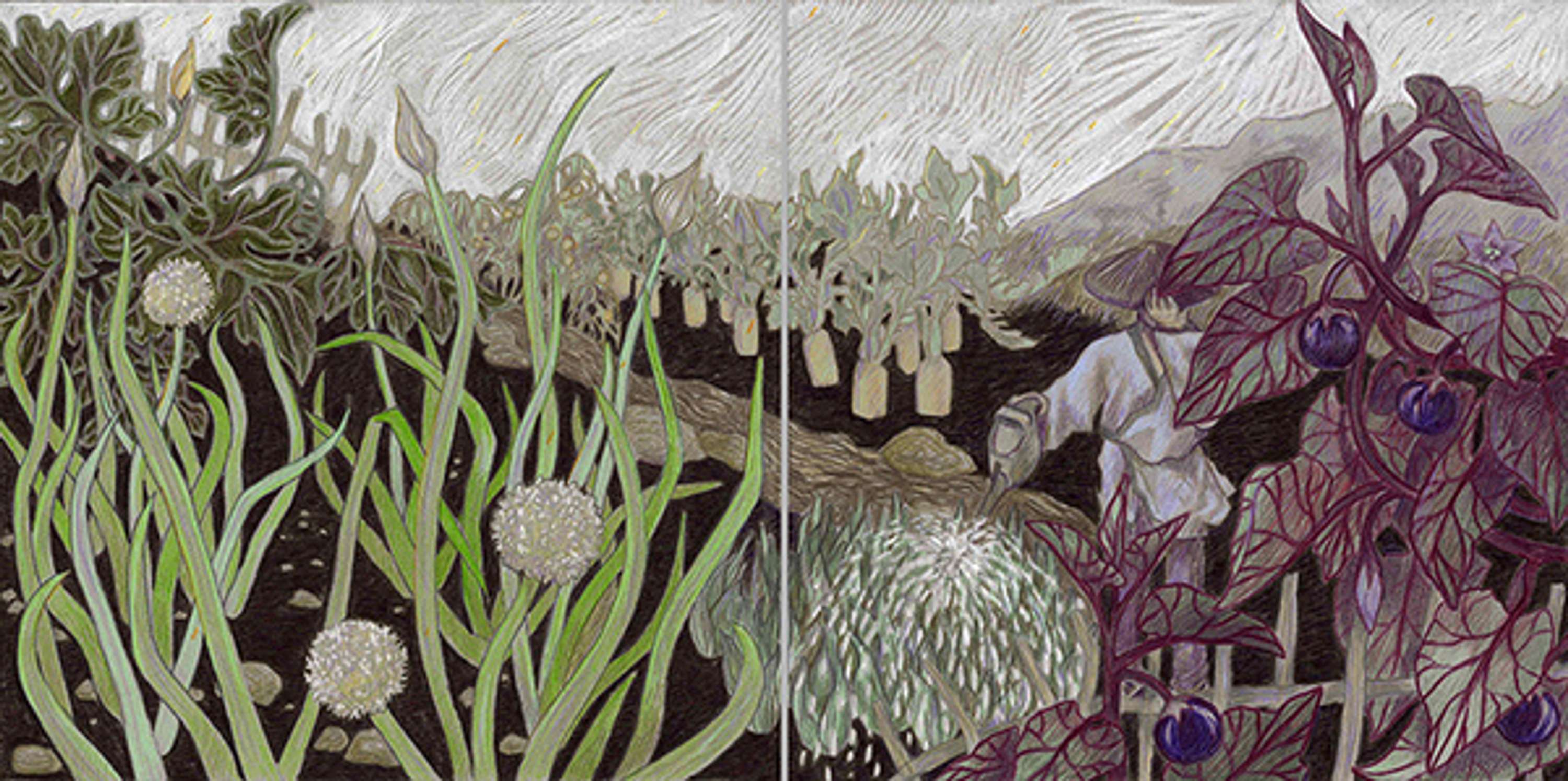 Fable of Yukio by Marsha Balaeva