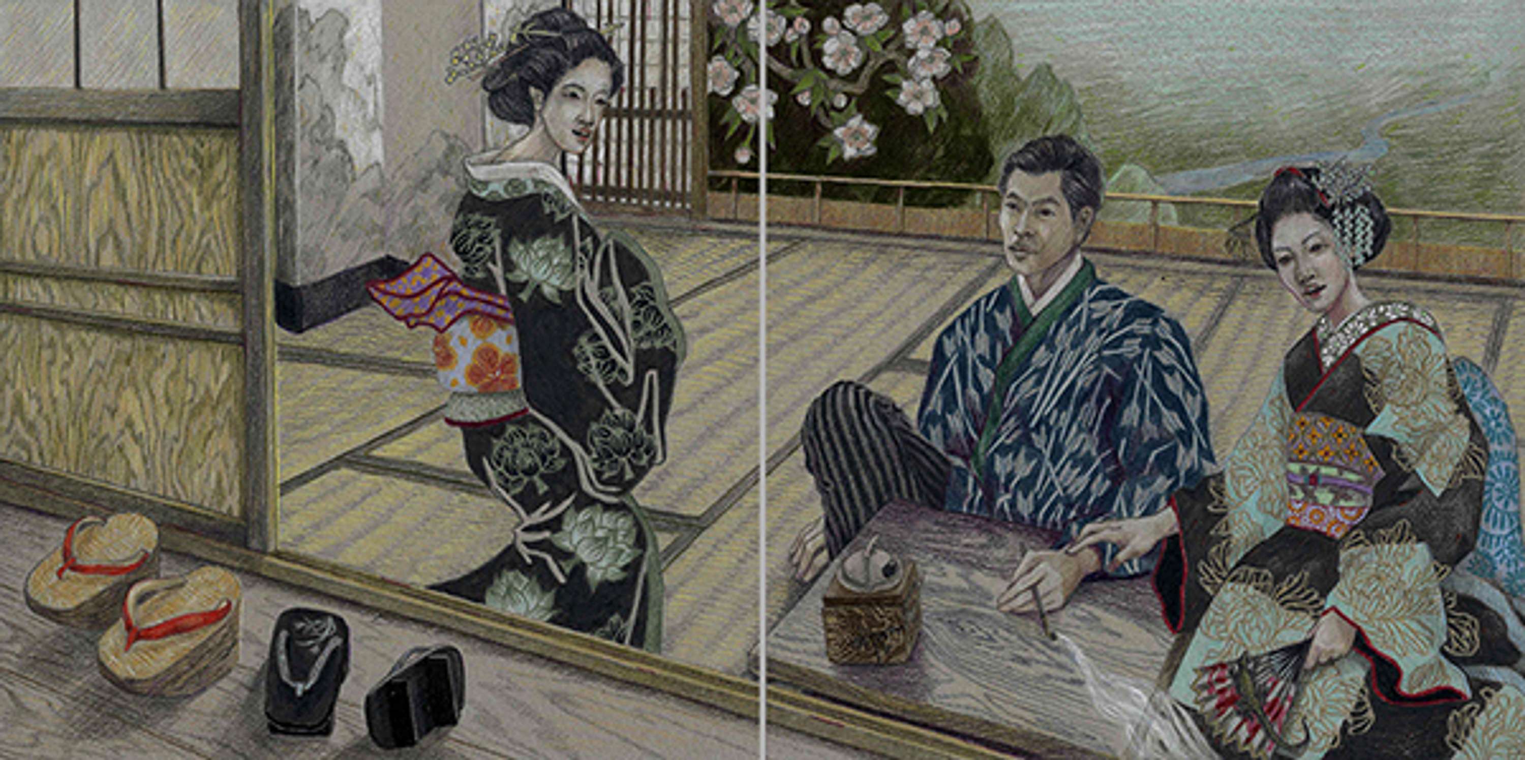 Fable of Yukio by Marsha Balaeva