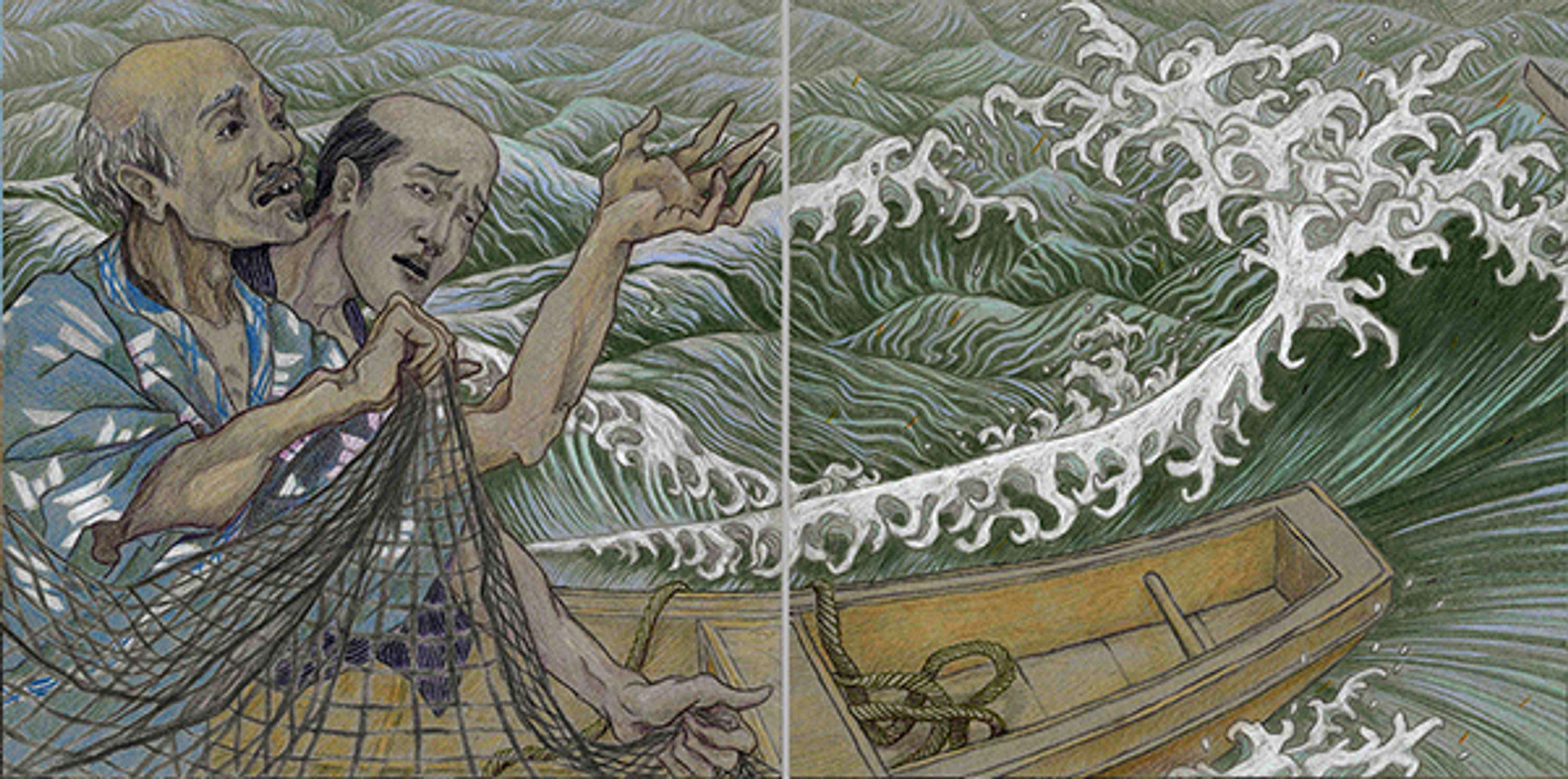 Fable of Yukio by Marsha Balaeva