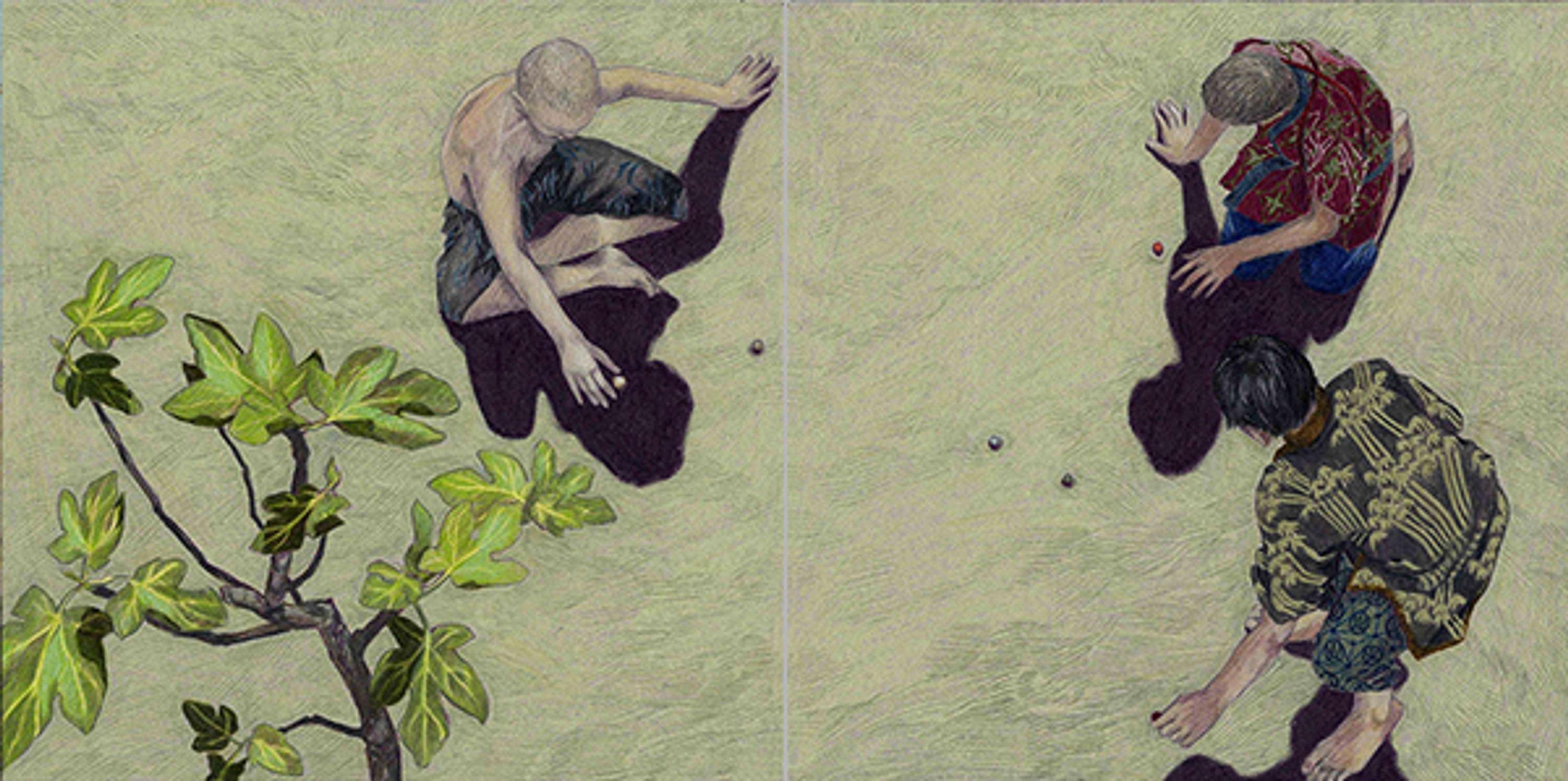 Fable of Yukio by Marsha Balaeva