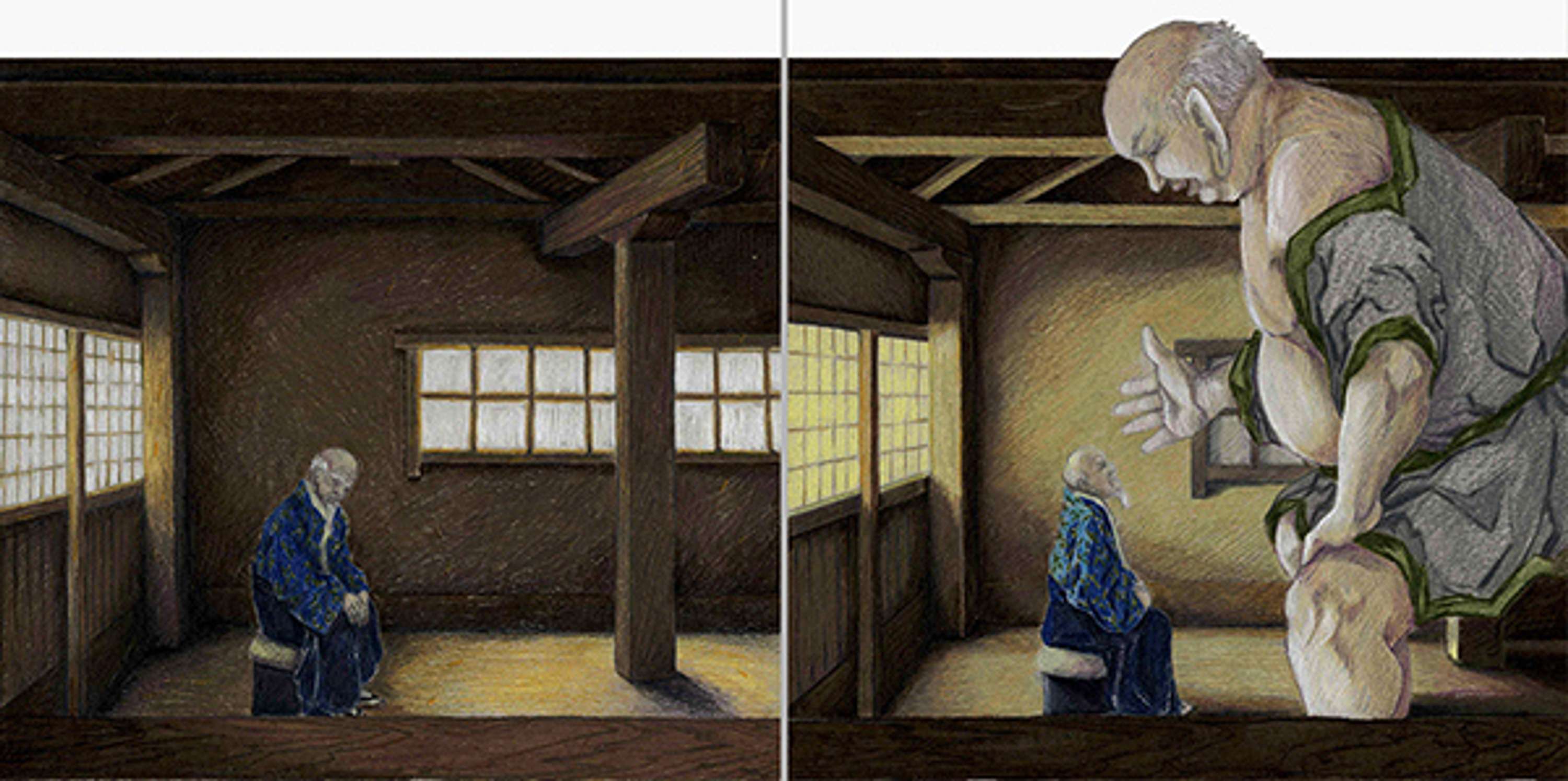 Fable of Yukio by Marsha Balaeva
