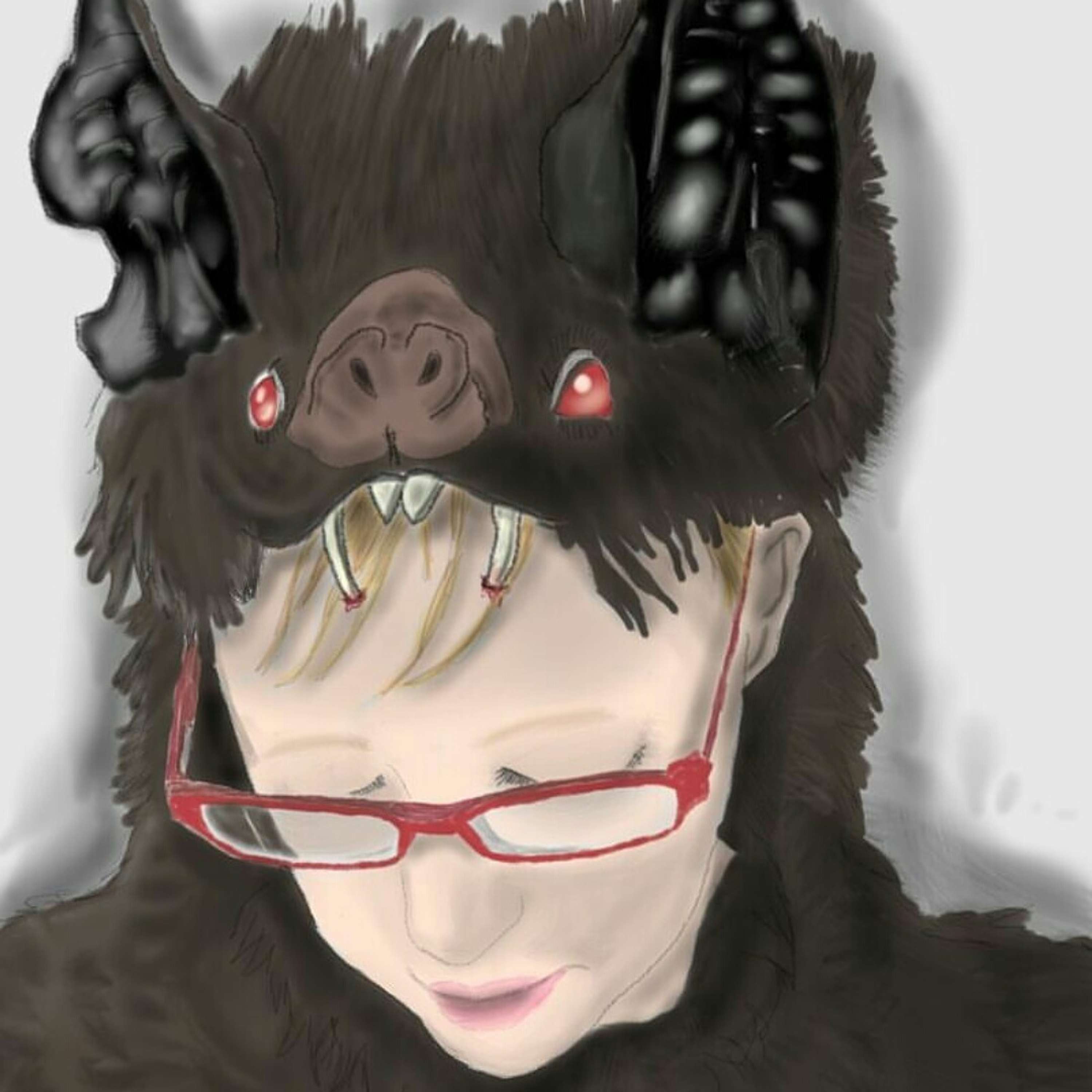 A Vampire Named Anxiety by Lowri Wyn Williams