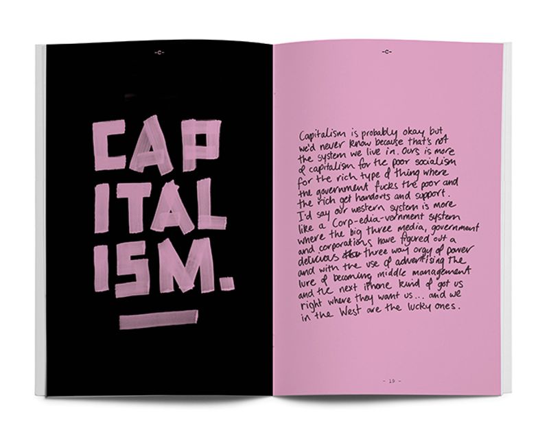 The A to Z of Fuckin' Everything by Dave Towers