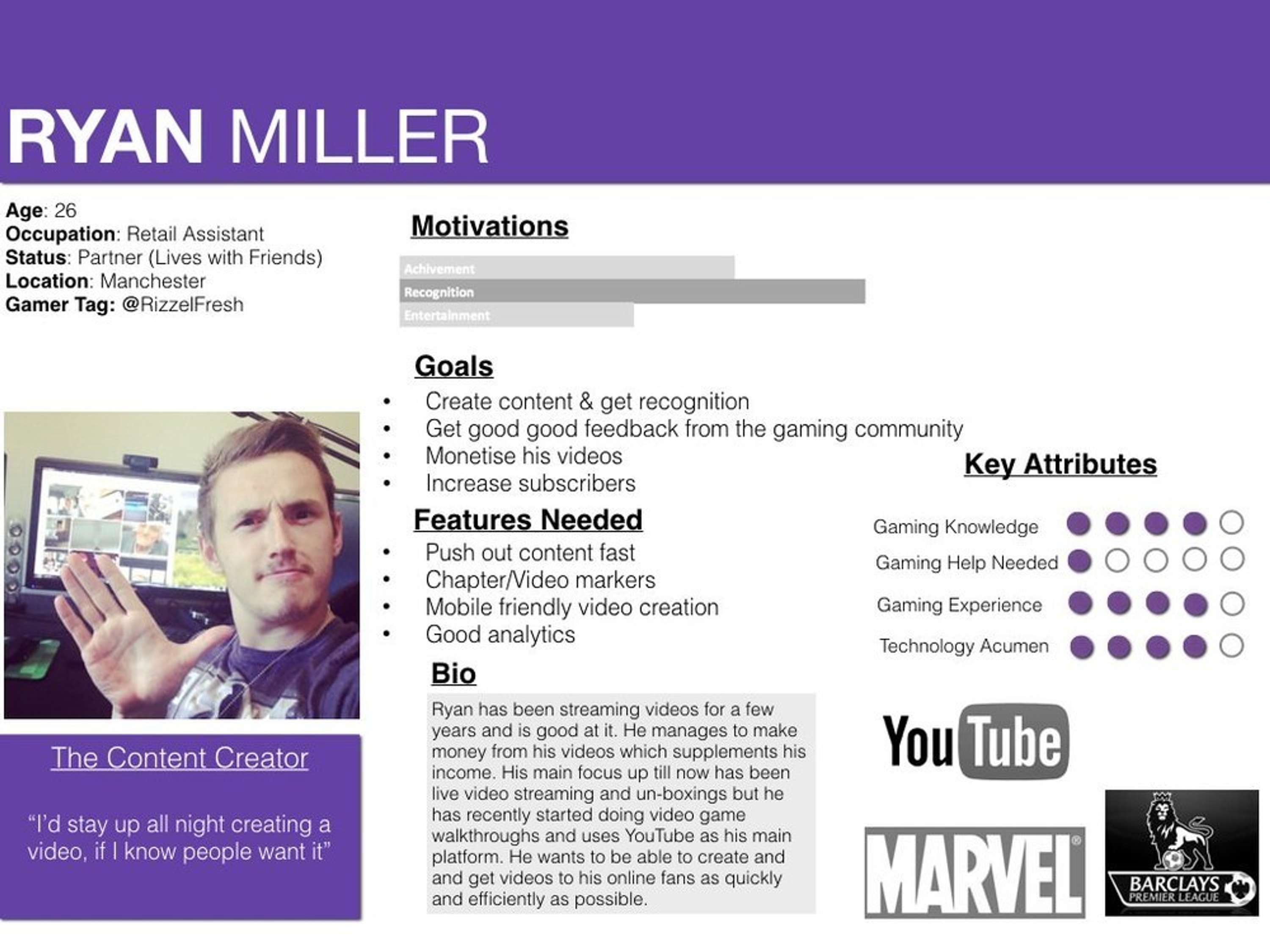 Twitch Feature Design (Concept Project) by Richard Picot
