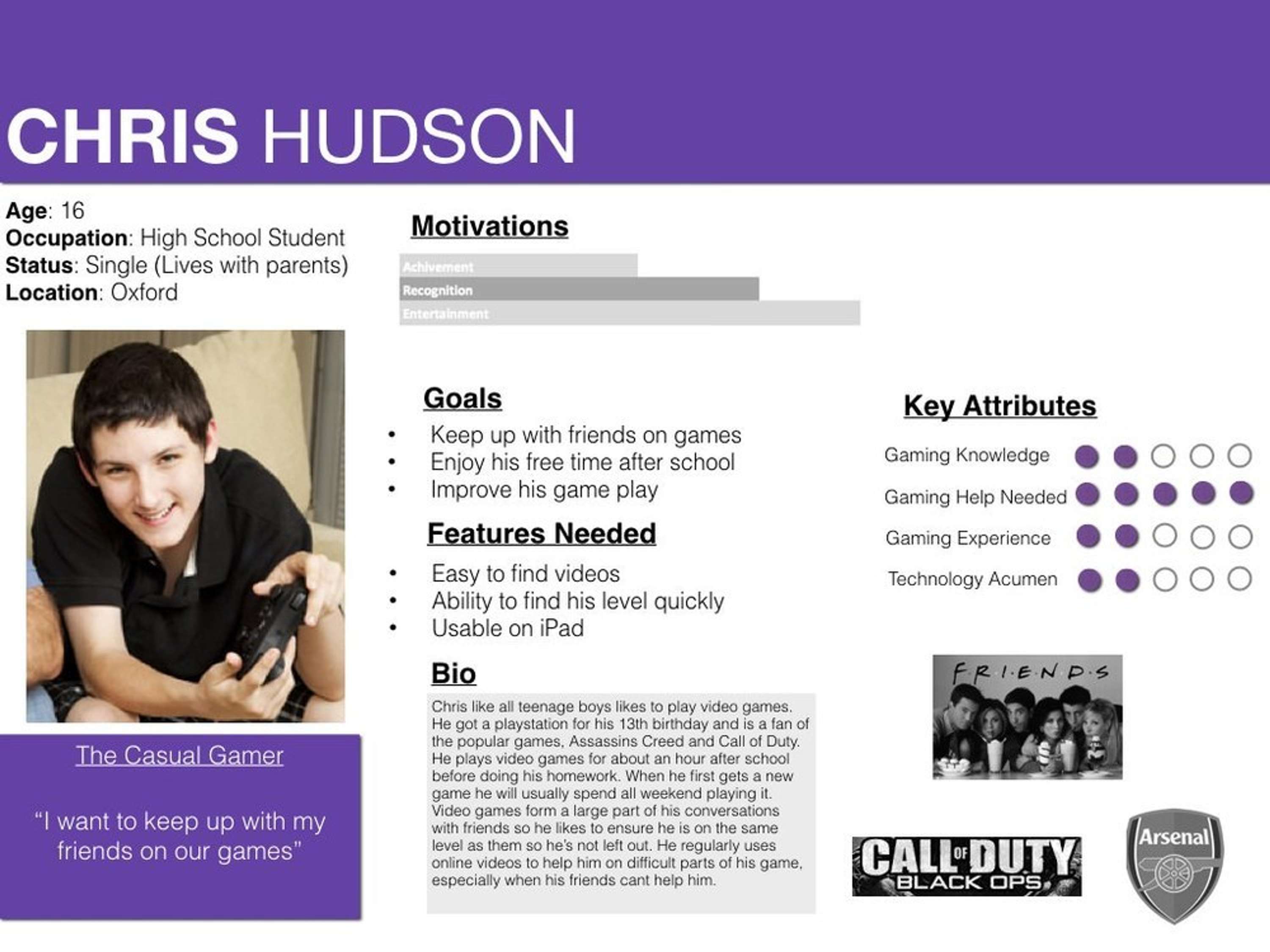 Twitch Feature Design (Concept Project) by Richard Picot