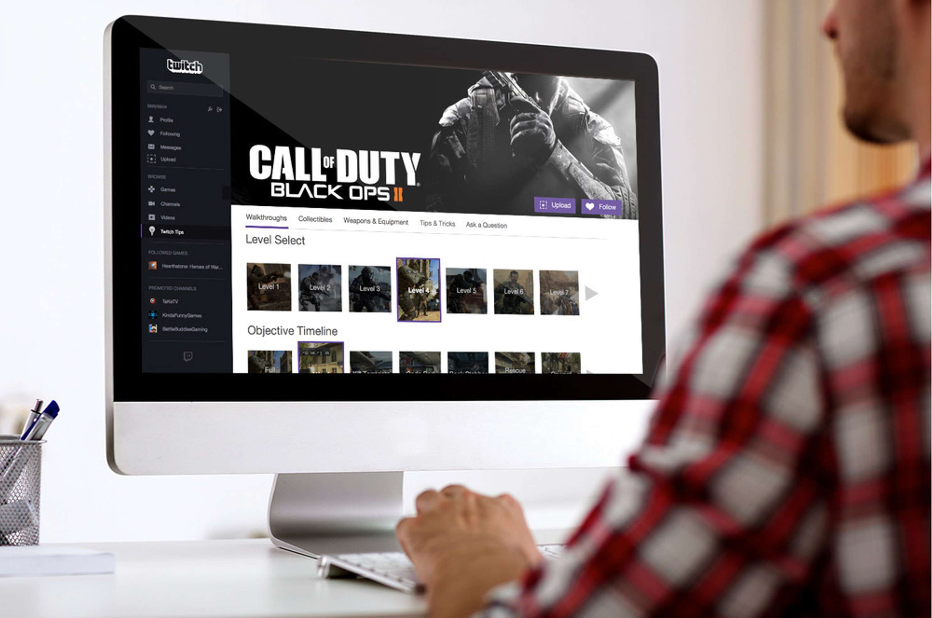 Twitch Feature Design (Concept Project) by Richard Picot