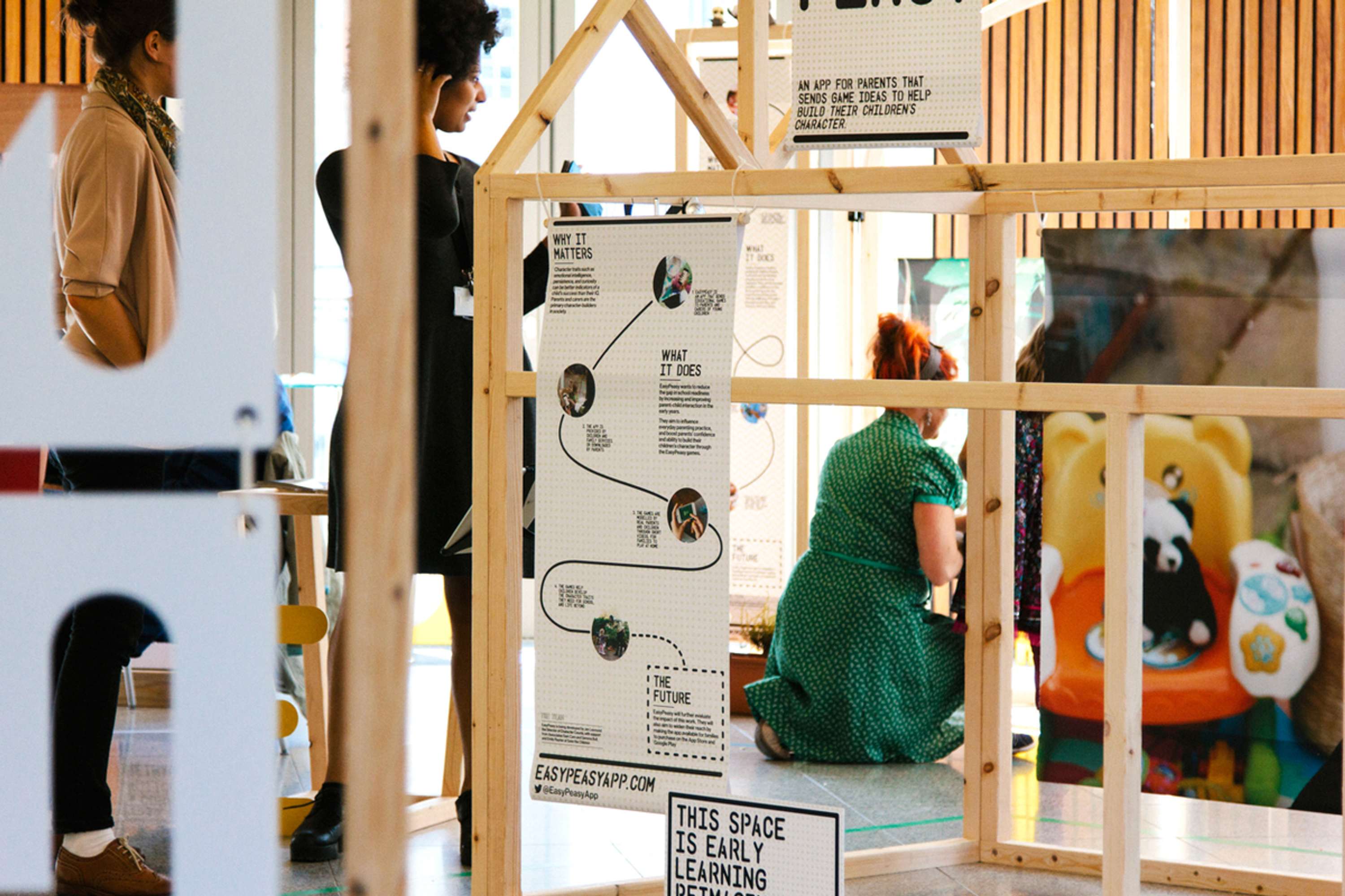 The Knee High Design Challenge by Fieldwork Facility