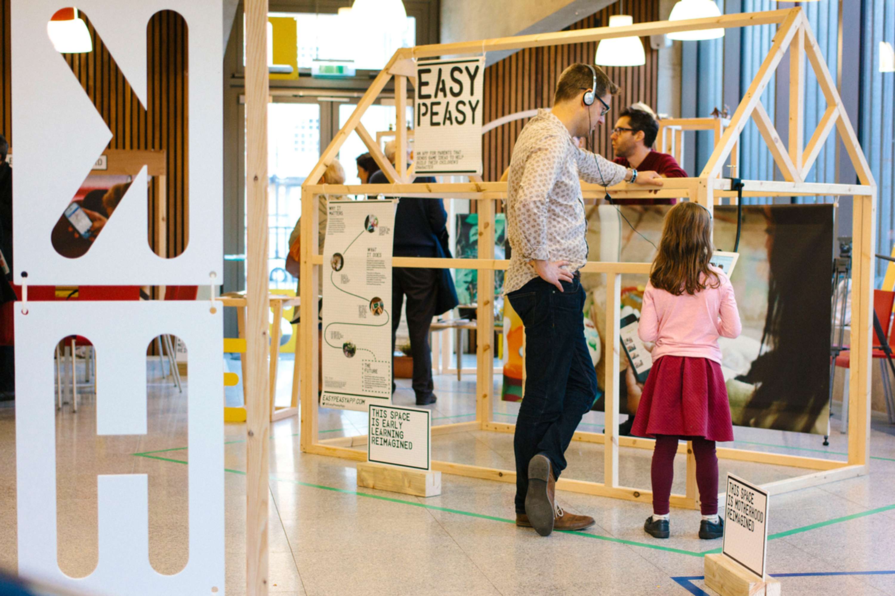 The Knee High Design Challenge by Fieldwork Facility