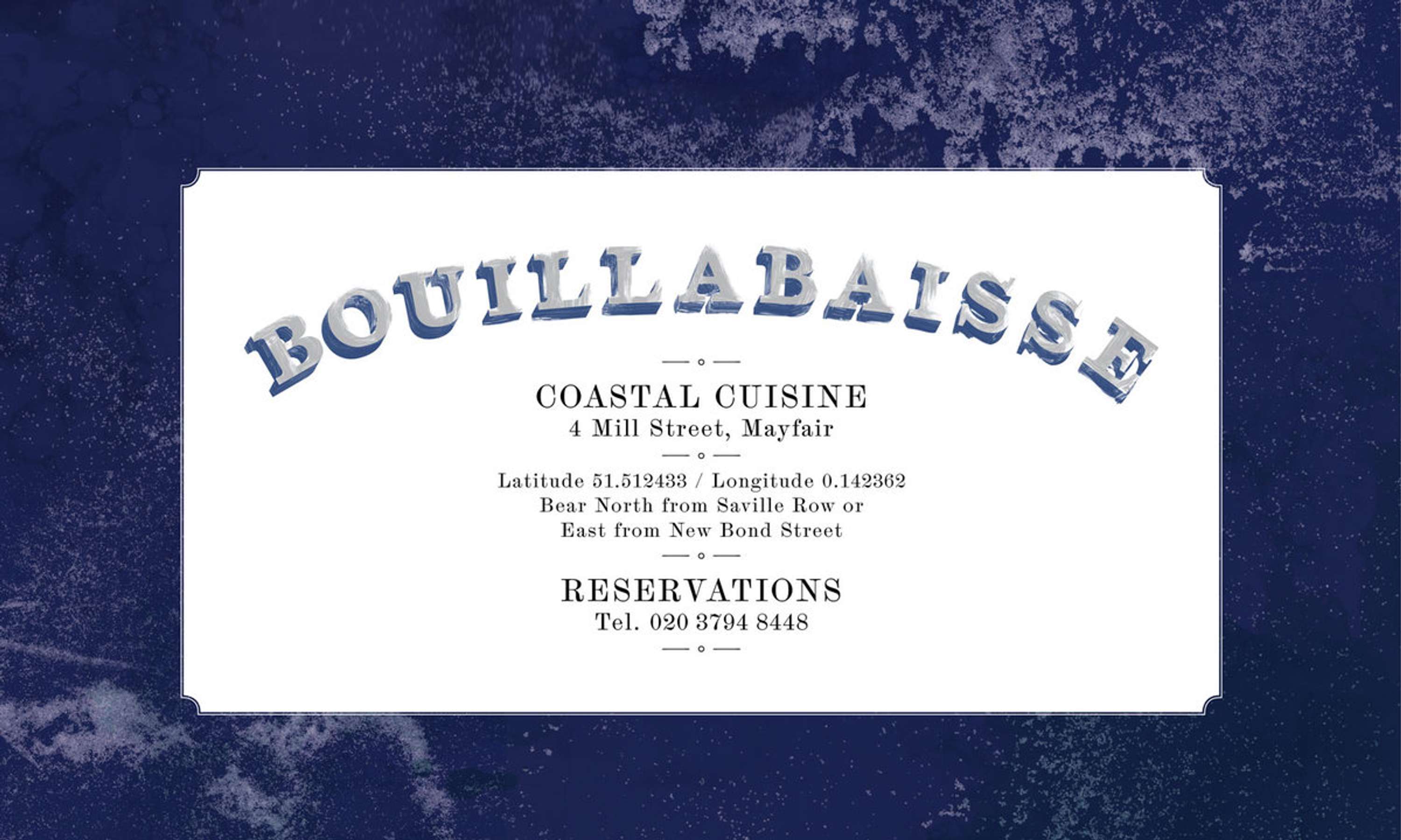 Bouillabaisse Identity by Fieldwork Facility