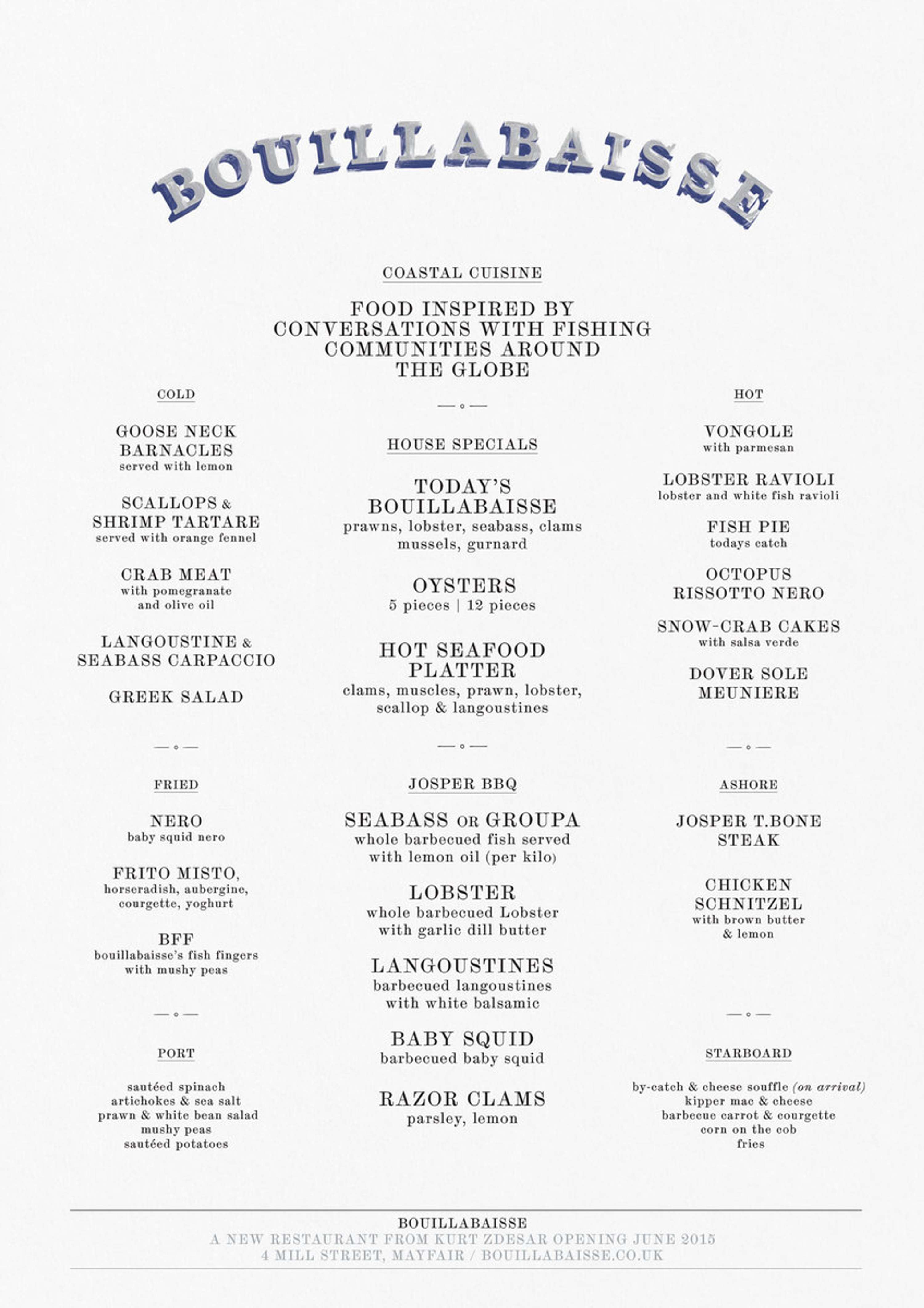 Bouillabaisse Identity by Fieldwork Facility