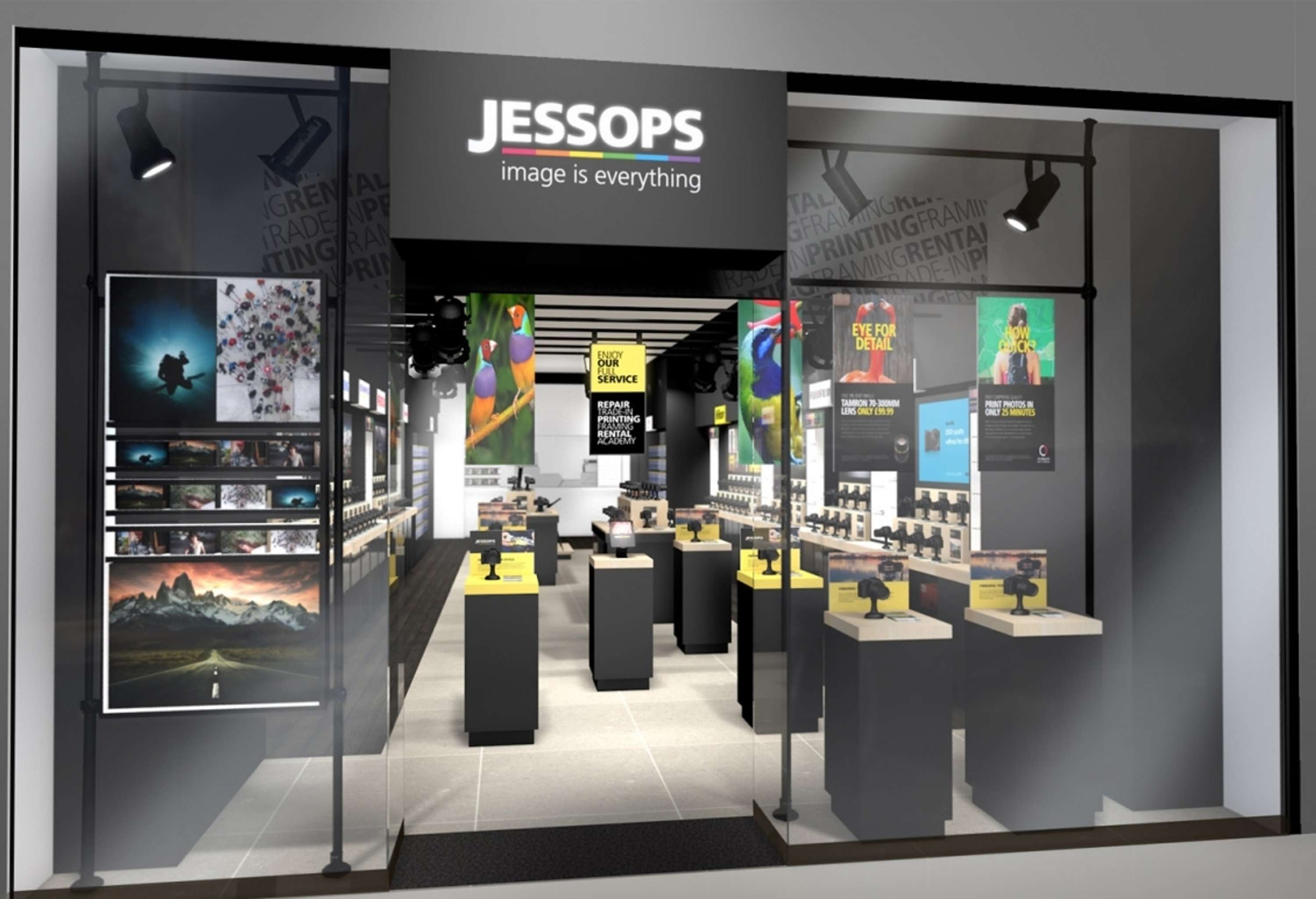 JESSOPS by Liberation