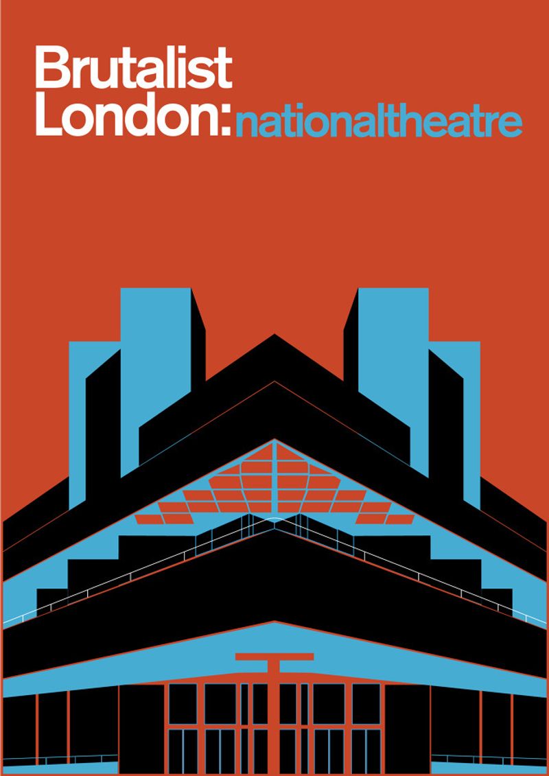 Brutalist London by Mathanki Kodavasal